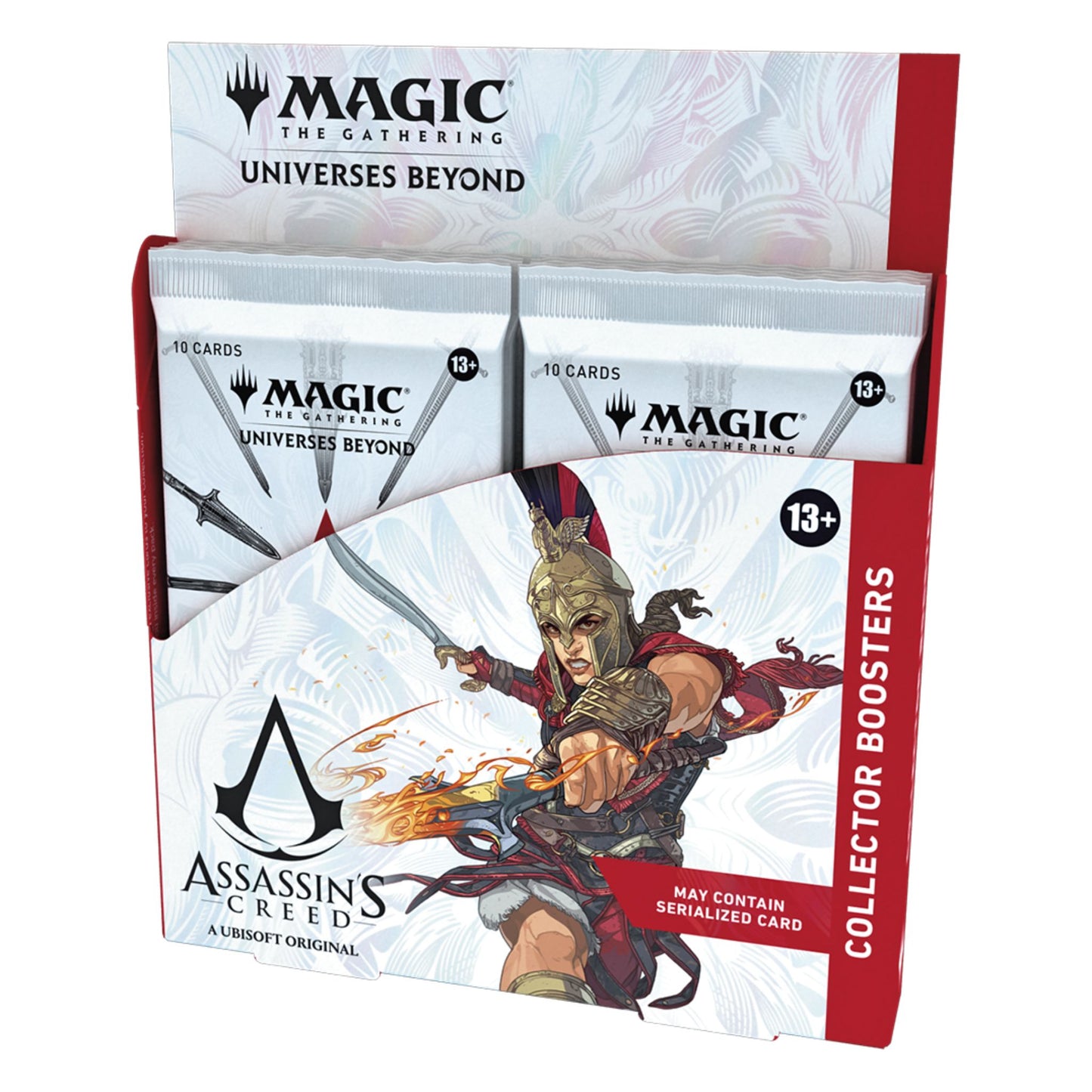 Magic The Gathering Assassin's Creed Collector Booster Box - Trading Card Market