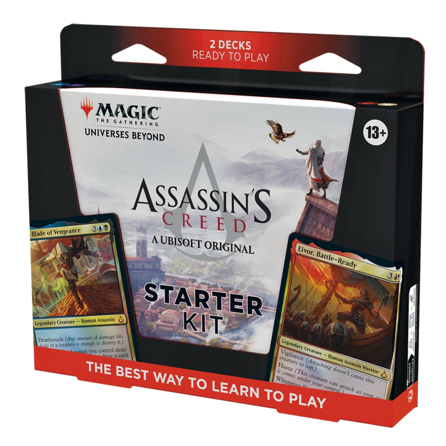 Magic The Gathering Assassin's Creed Starter Kit - Trading Card Market