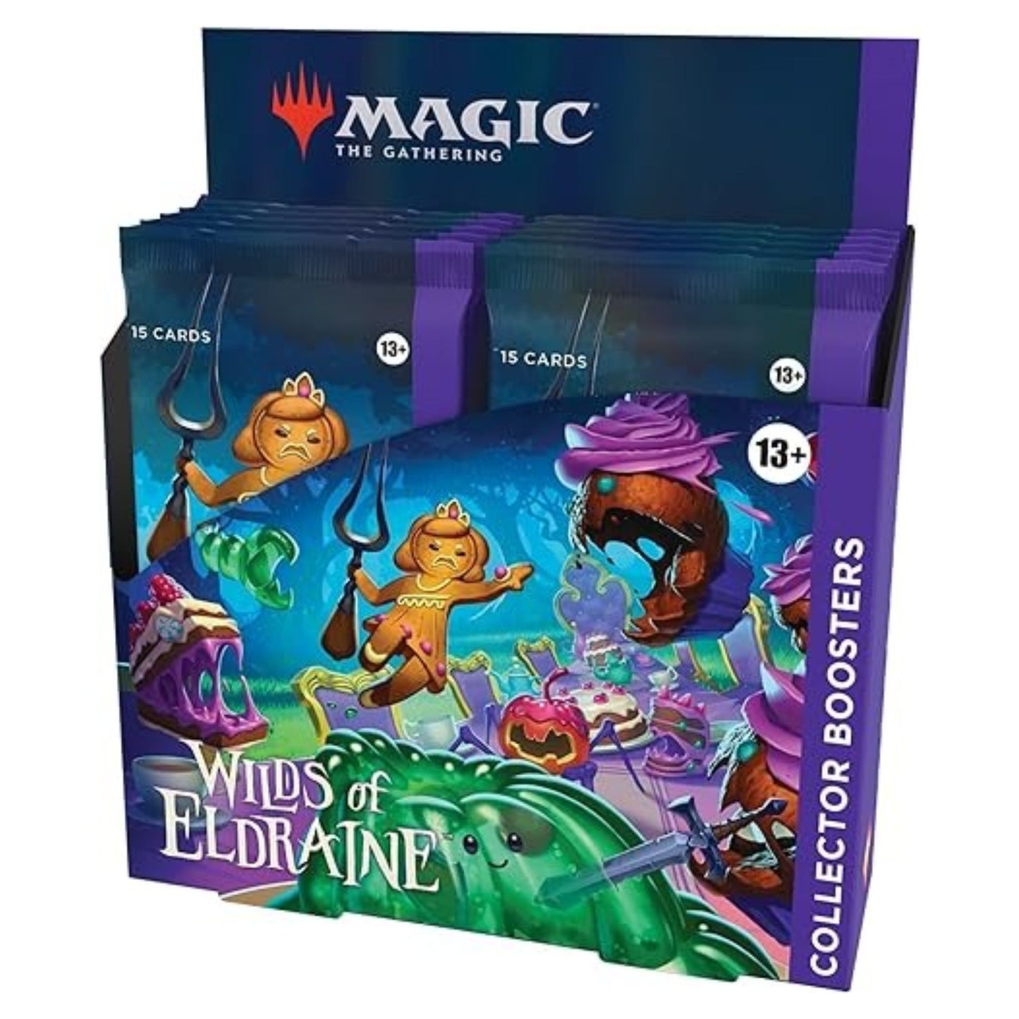 Magic The Gathering Wilds of Eldraine Collector Booster Box - Trading Card Market