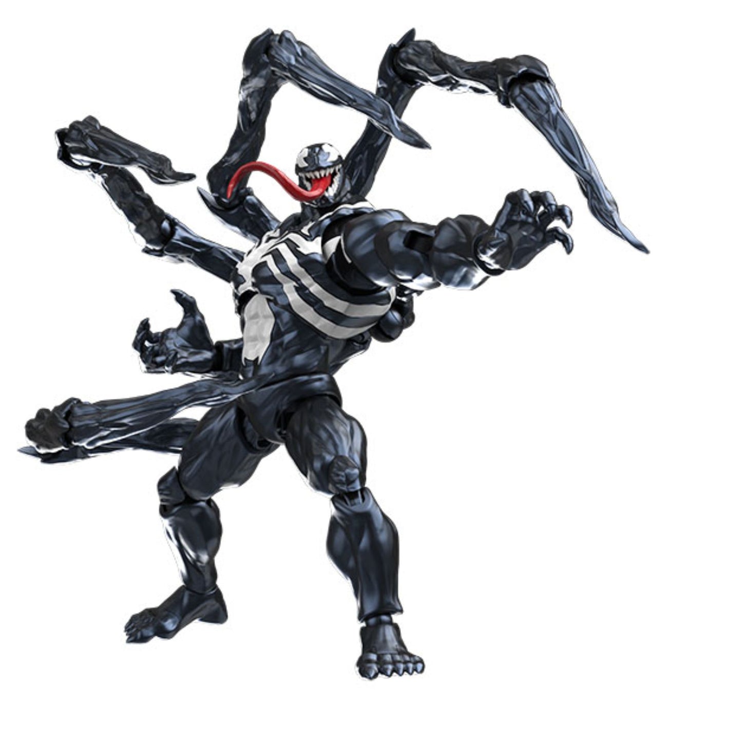 Marvel Blokees 5.3-inch Champion Class CC07 Marvel Rivals Venom