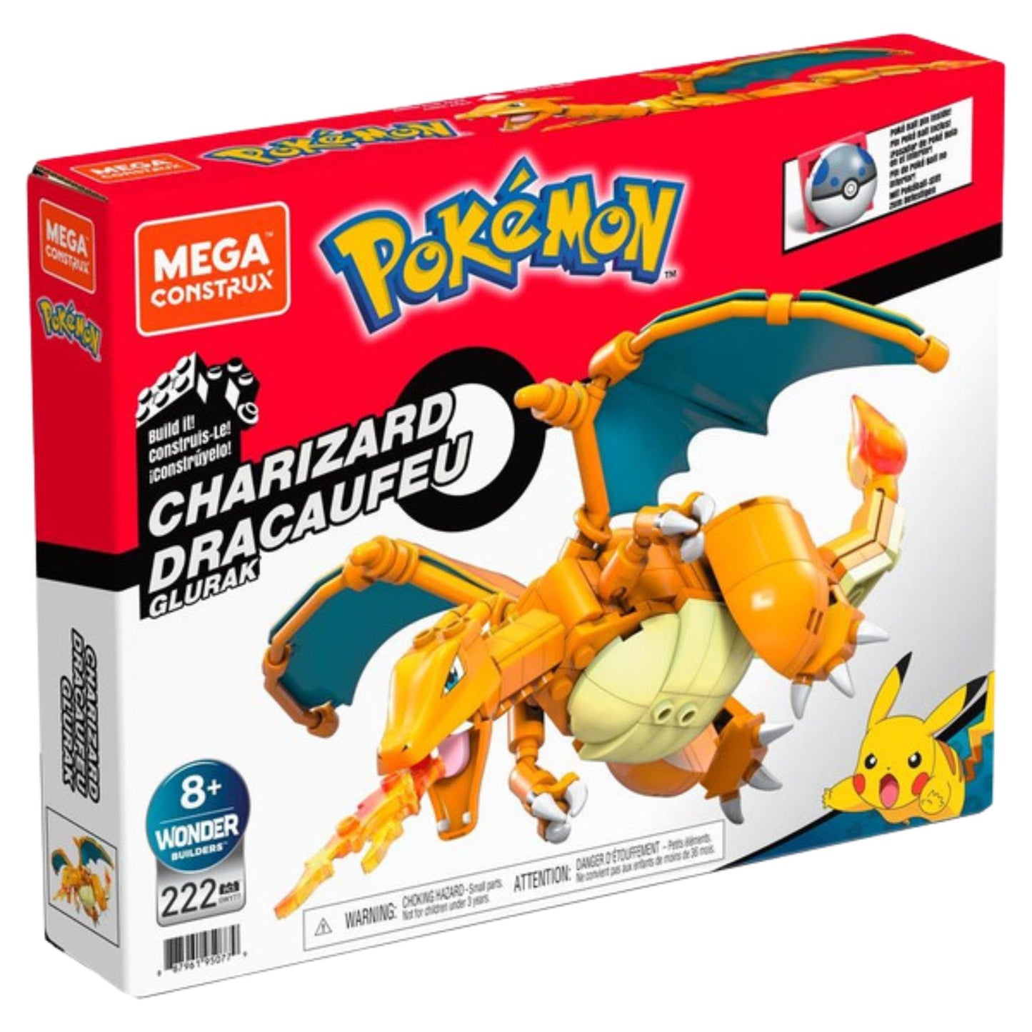 Mega Construx Pokemon Charizard - Trading Card Market