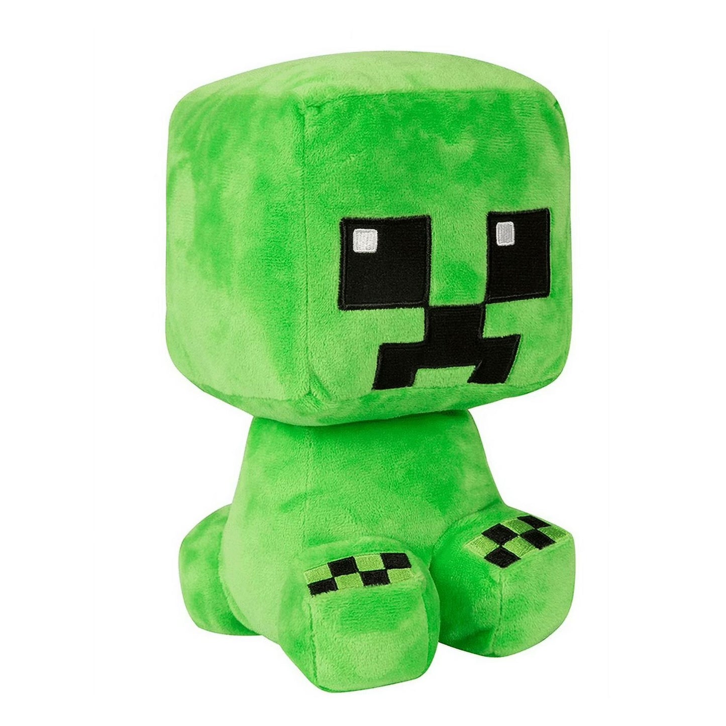 Minecraft 8" Basic Plush Doll Creeper - Trading Card Market