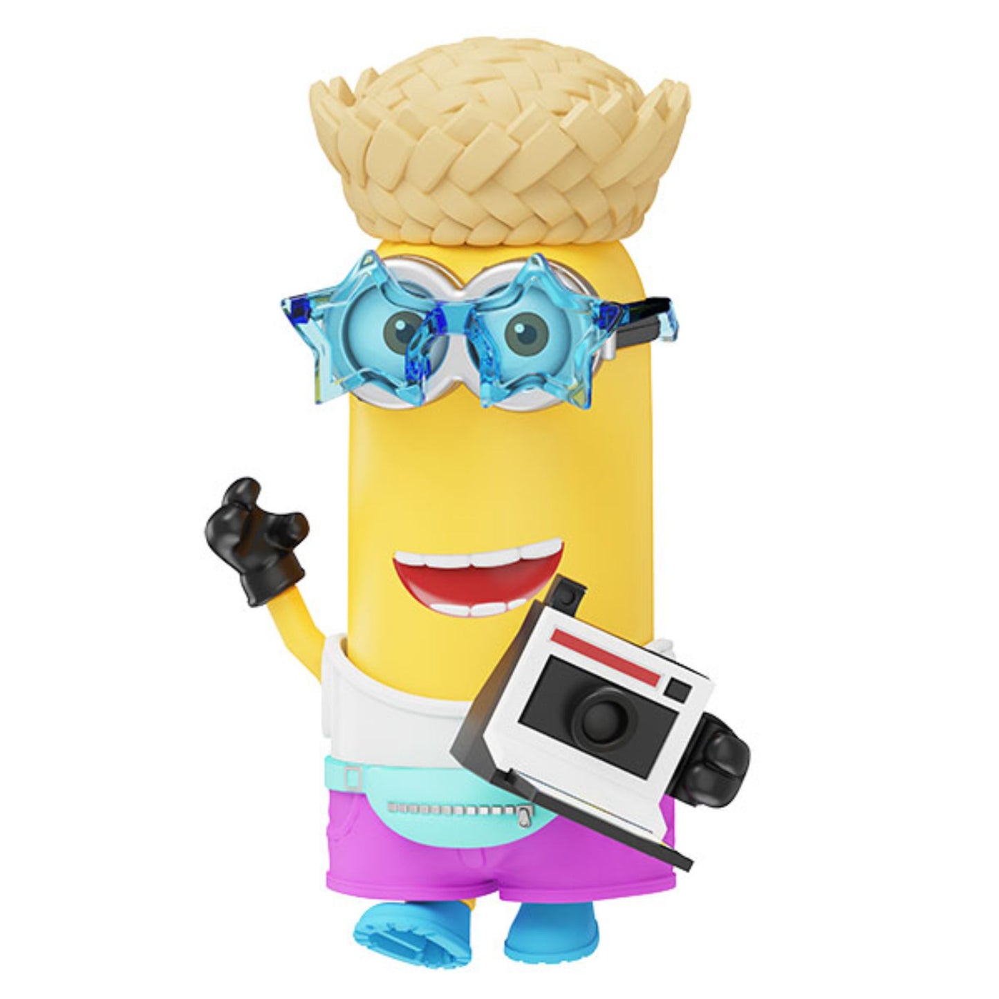 Minions Blokees Series 02 'Summer Bello' Mokoo Model Kit Blind Box