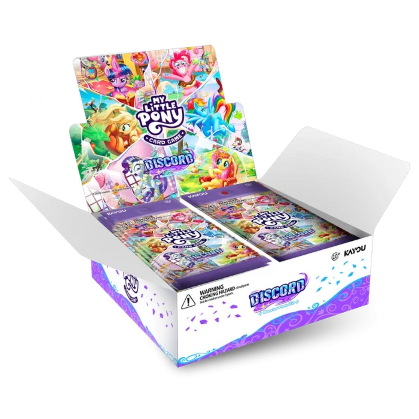 My Little Pony Discord!!! Foil Pack Box