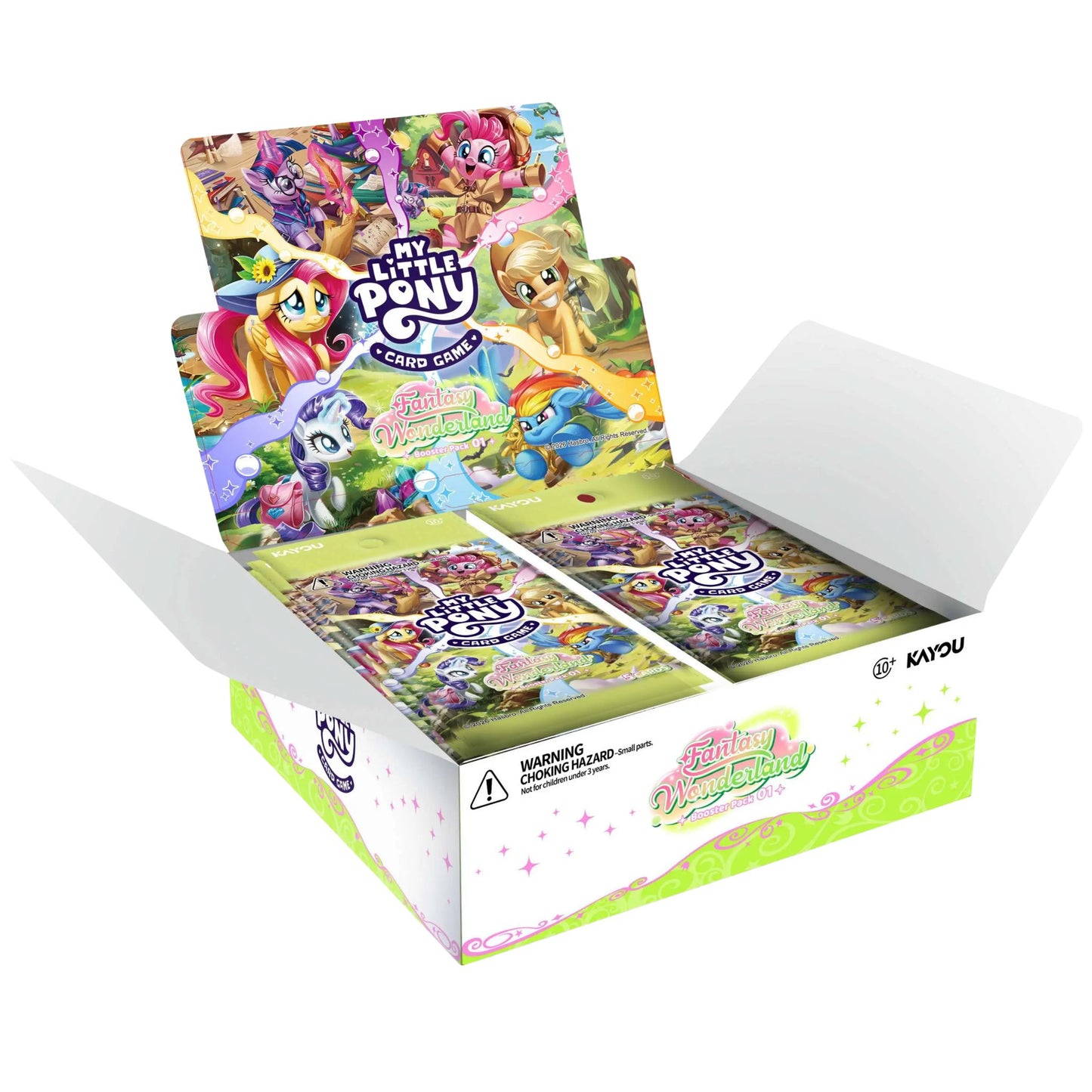 My Little Pony Trading Card Game Wonderlands Booster Box (Presell) - Trading Card Market