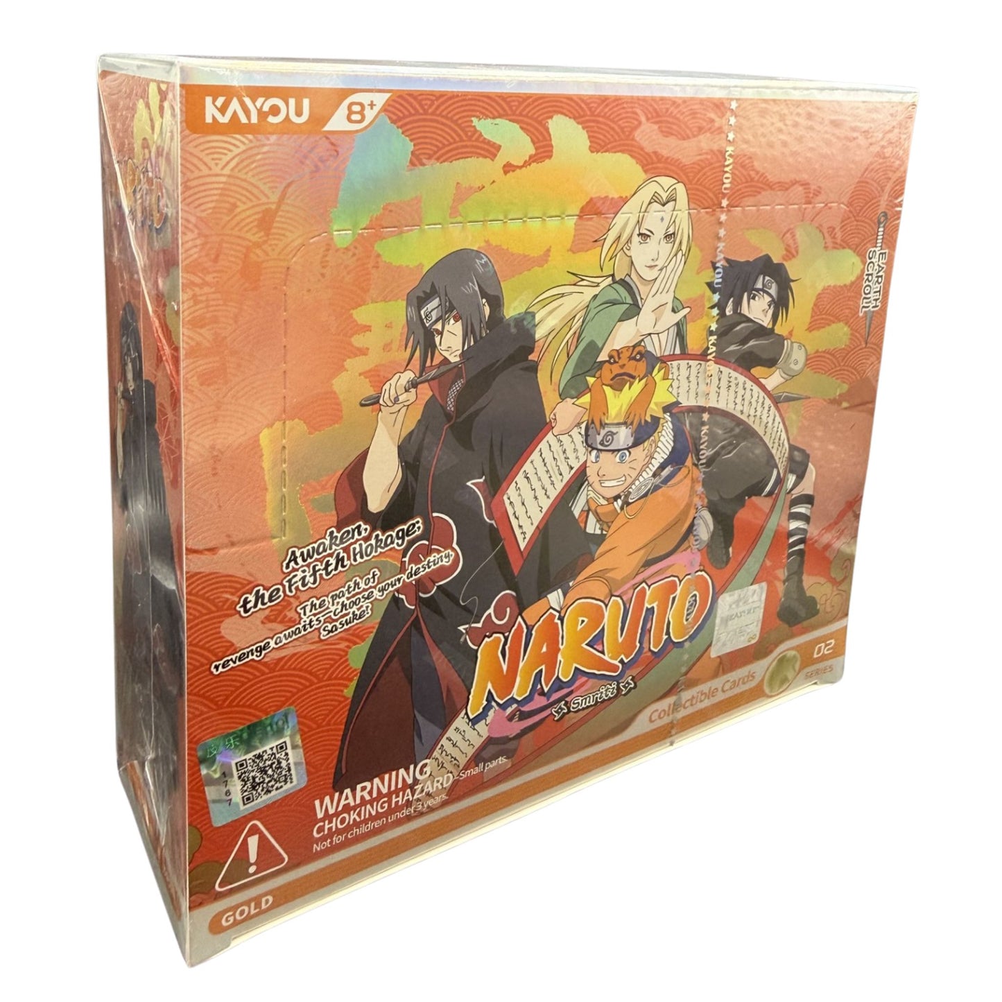 Naruto Smriti Earth Scroll Foil Box