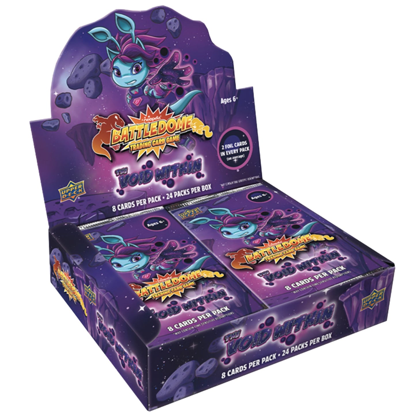 Neopets Battledome The Void Within Booster Box - Trading Card Market
