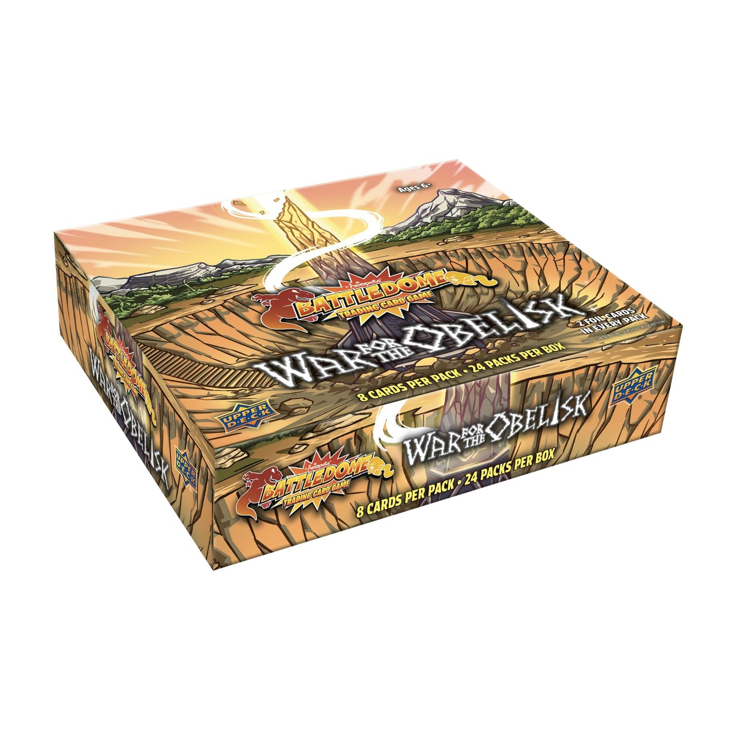 Neopets Battledome War for the Obelisk Booster Box - Trading Card Market