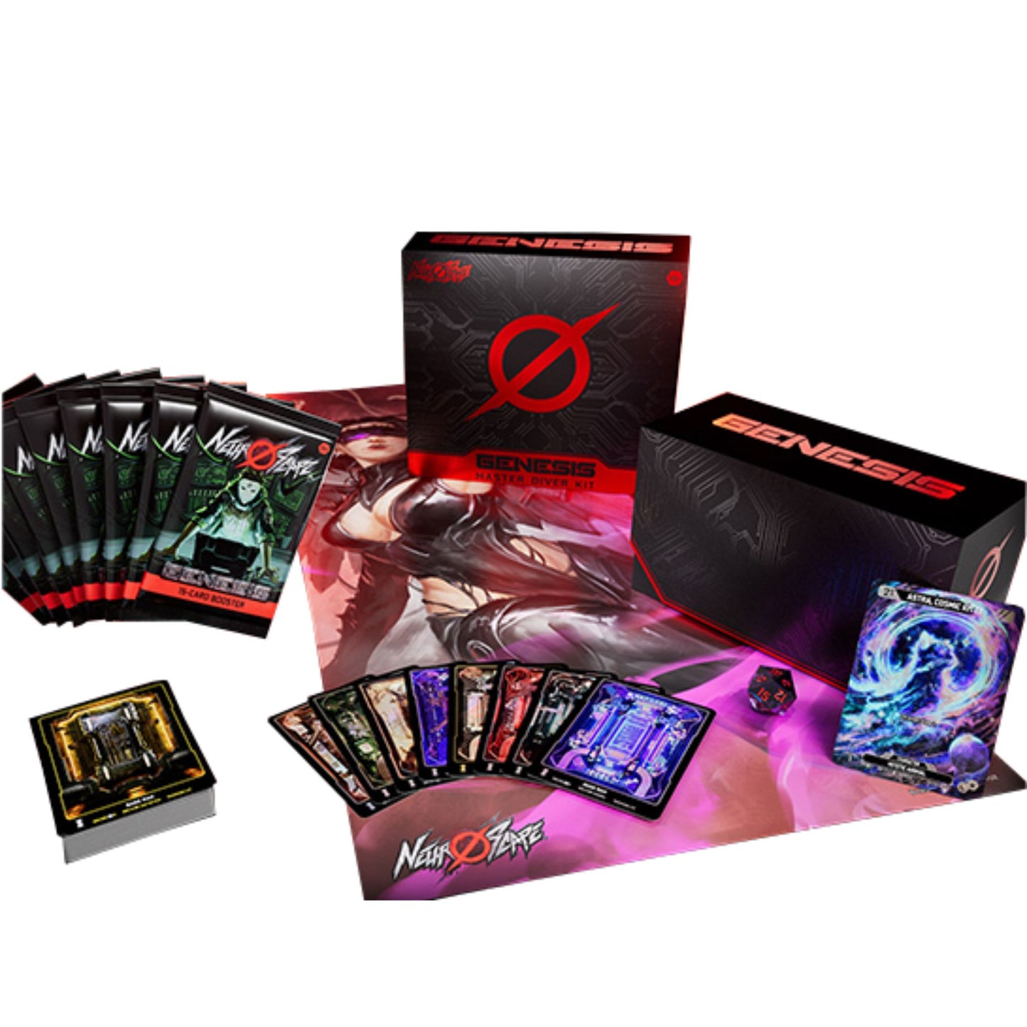 Neuroscape Genesis Unlimited Master Diver Kit