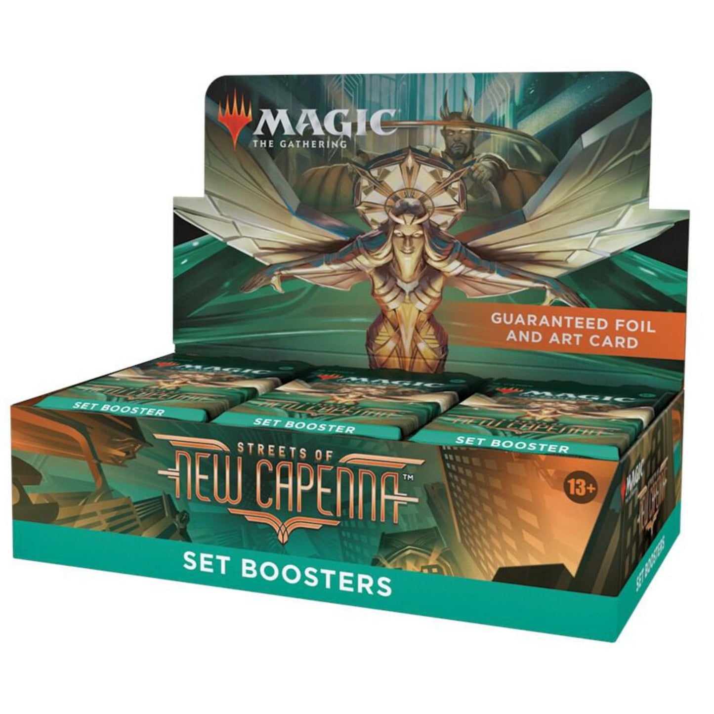 Magic The Gathering Streets of New Capenna Set Booster Box - Trading Card Market