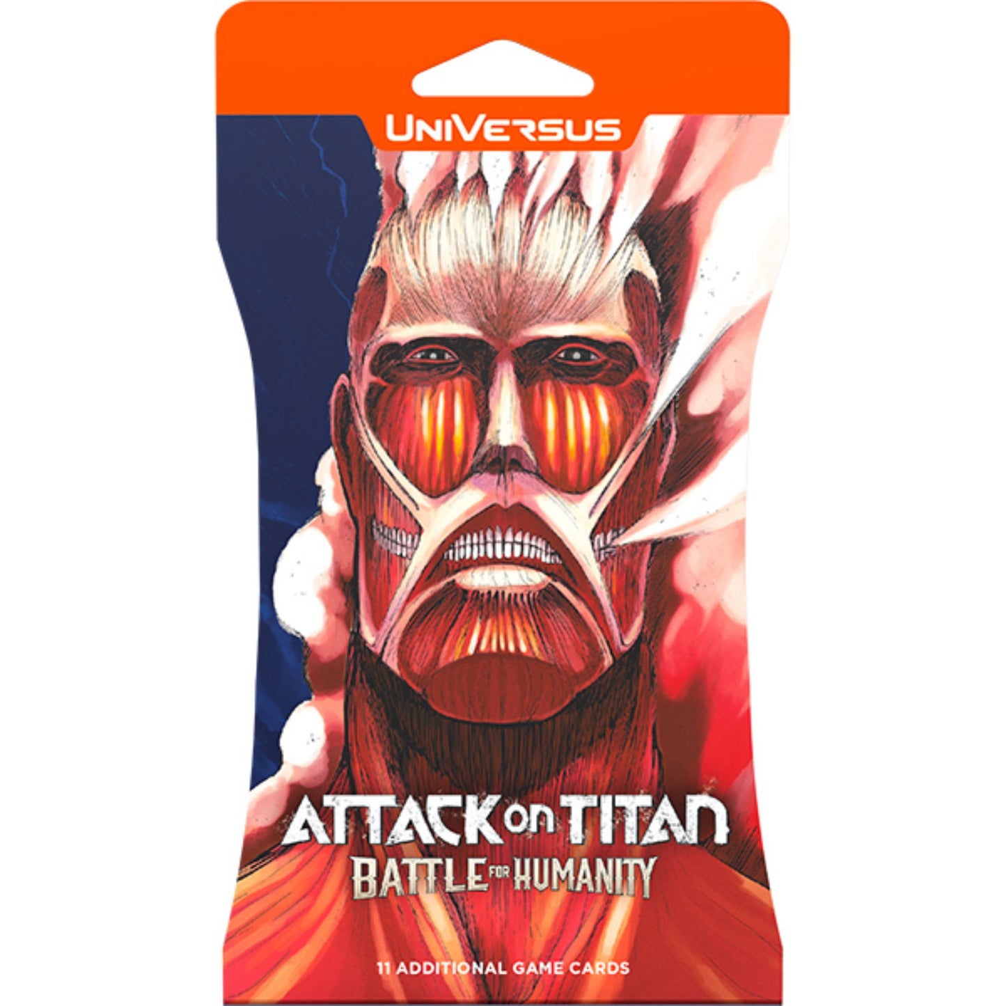 UniVersus Attack on Titan Battle for Humanity Hanging Boosters - Trading Card Market