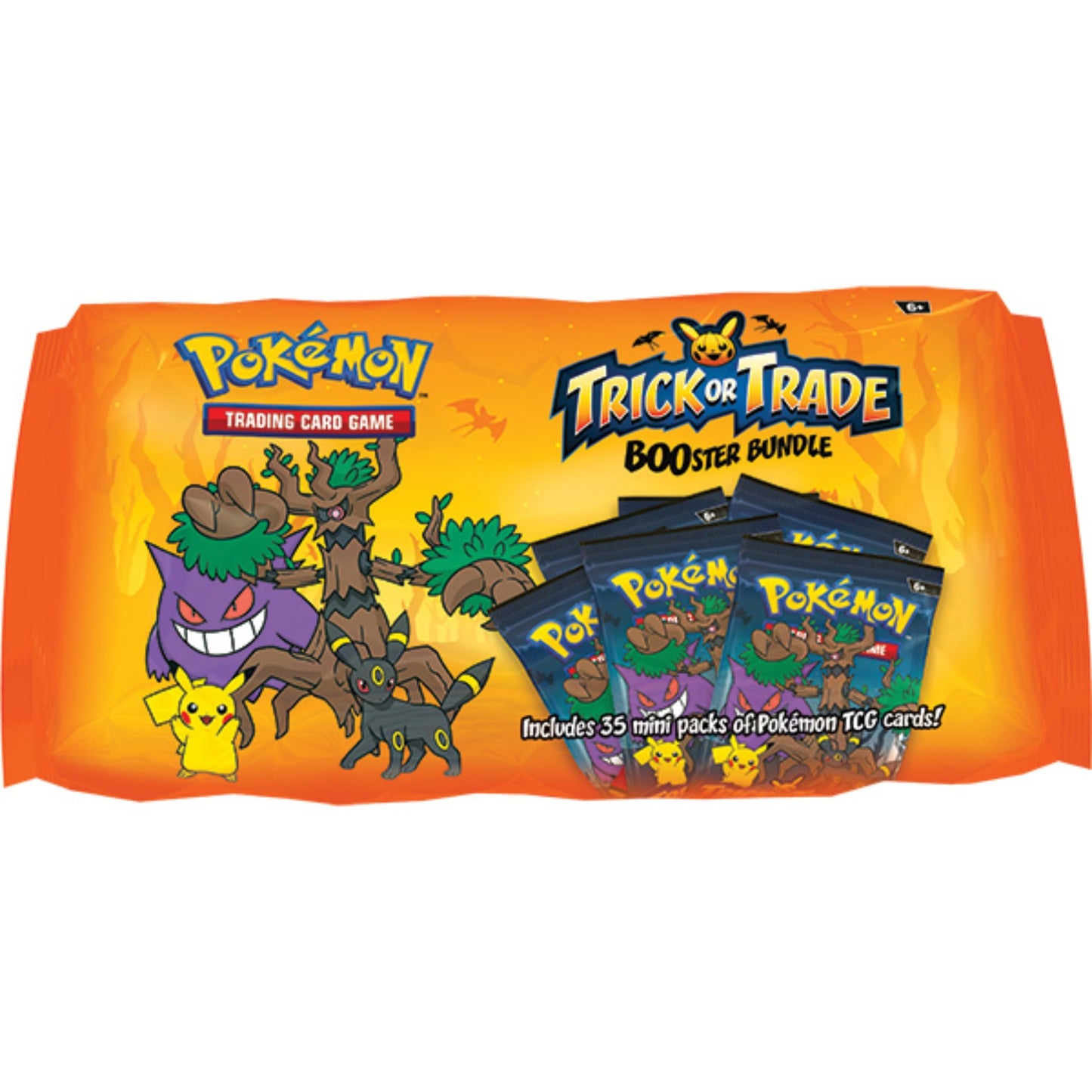 Pokemon Trick or Trade 2024 BOOster Bundle - Trading Card Market