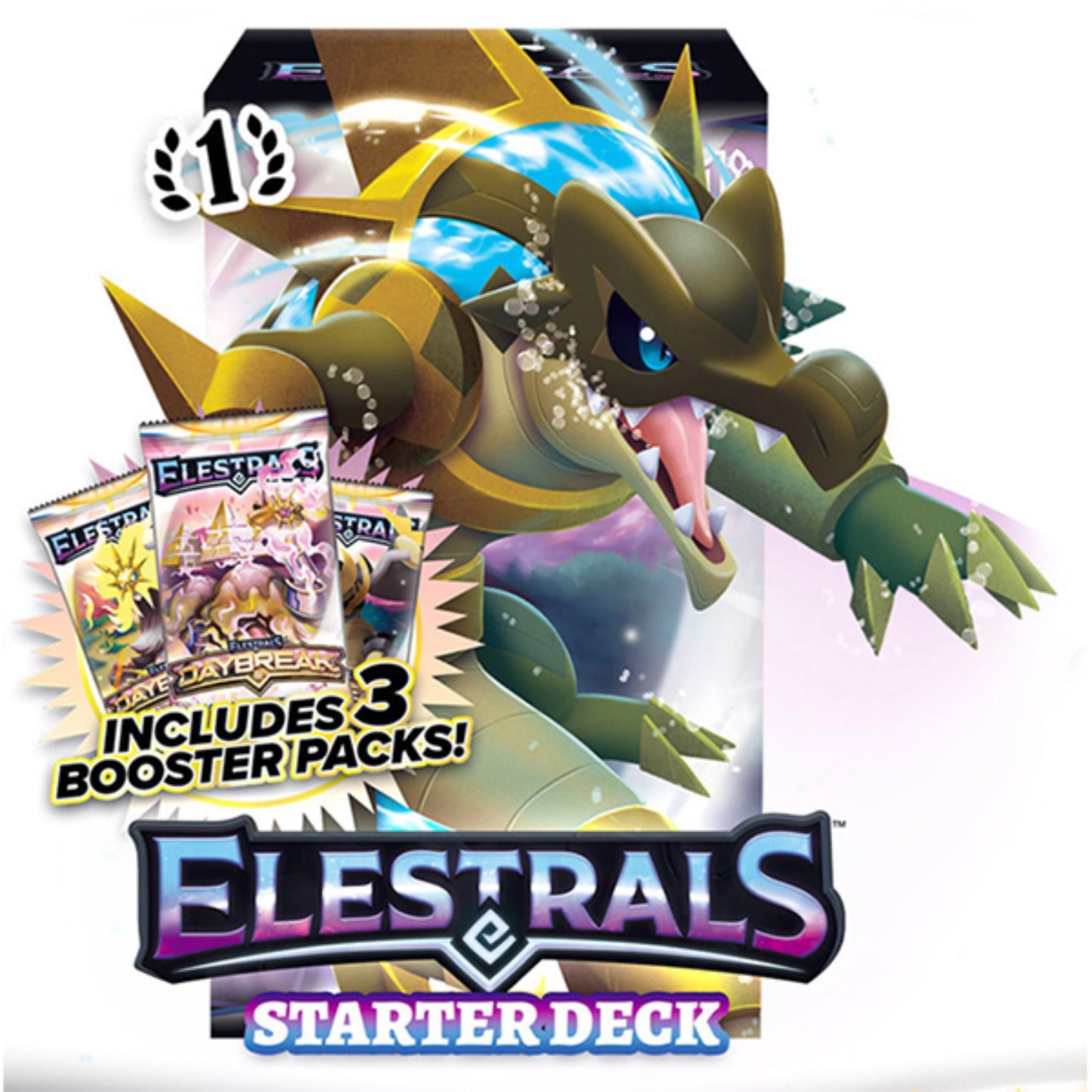 Elestrals Daybreak Chronodile Starter Deck
