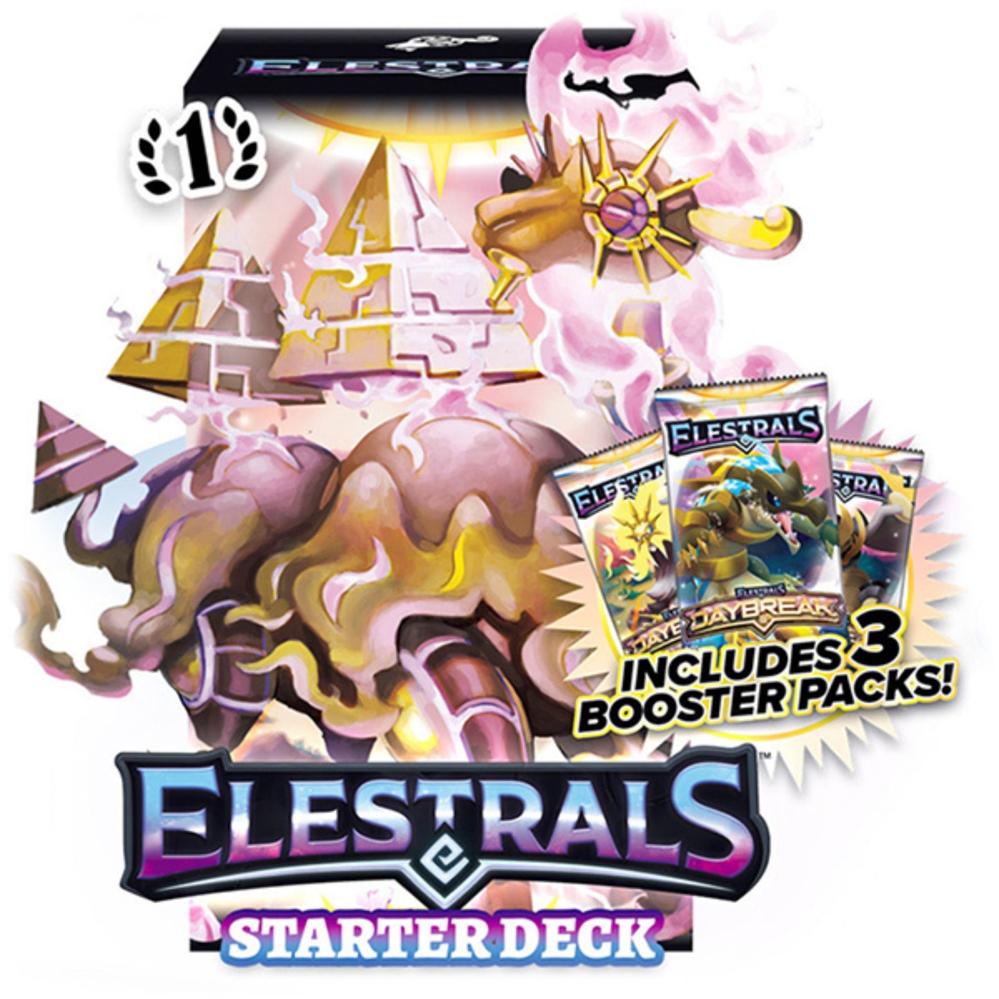 Elestrals Daybreak Pharogeist Starter Deck - Trading Card Market