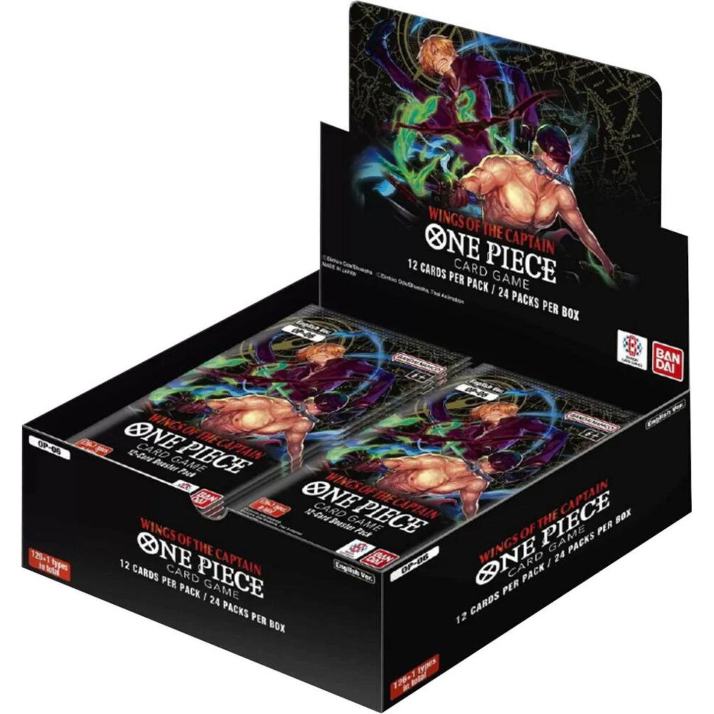 One Piece Wings of the Captain Booster Box - Trading Card Market
