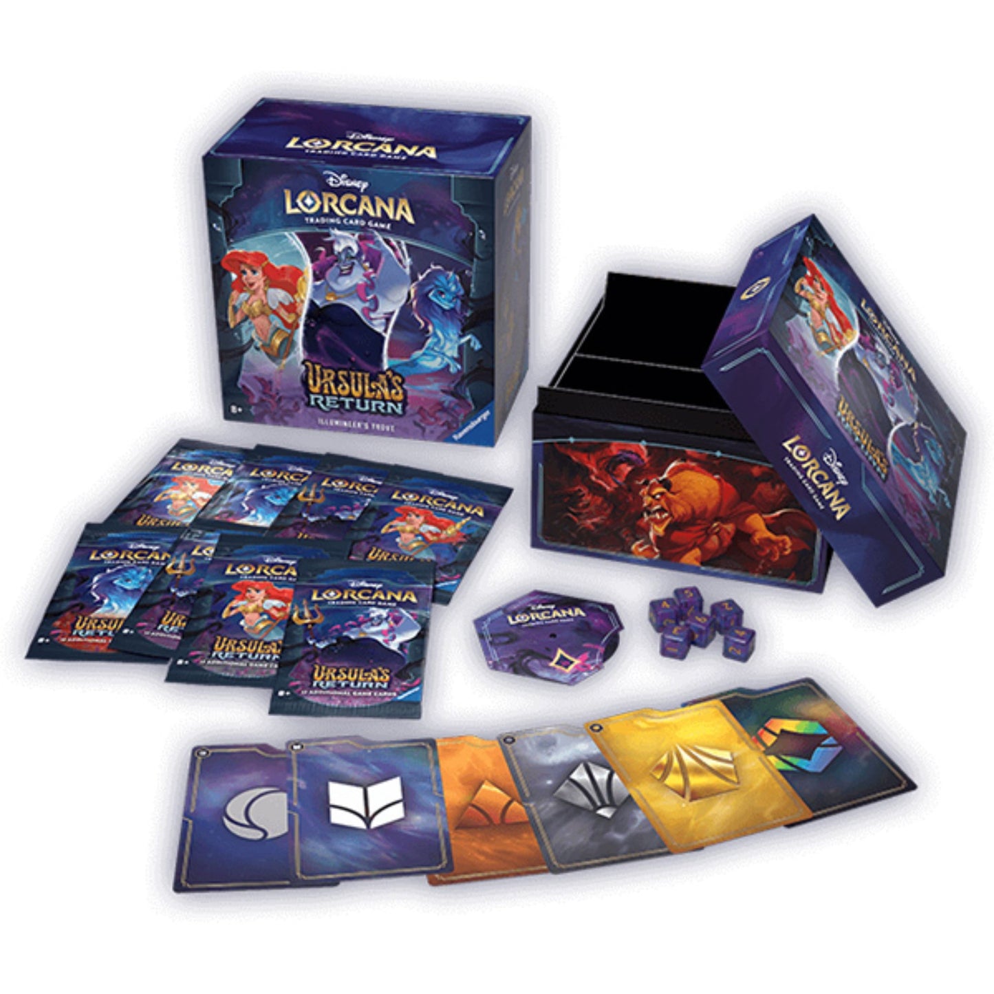Disney Lorcana Ursula's Return Illumineer's Trove - Trading Card Market