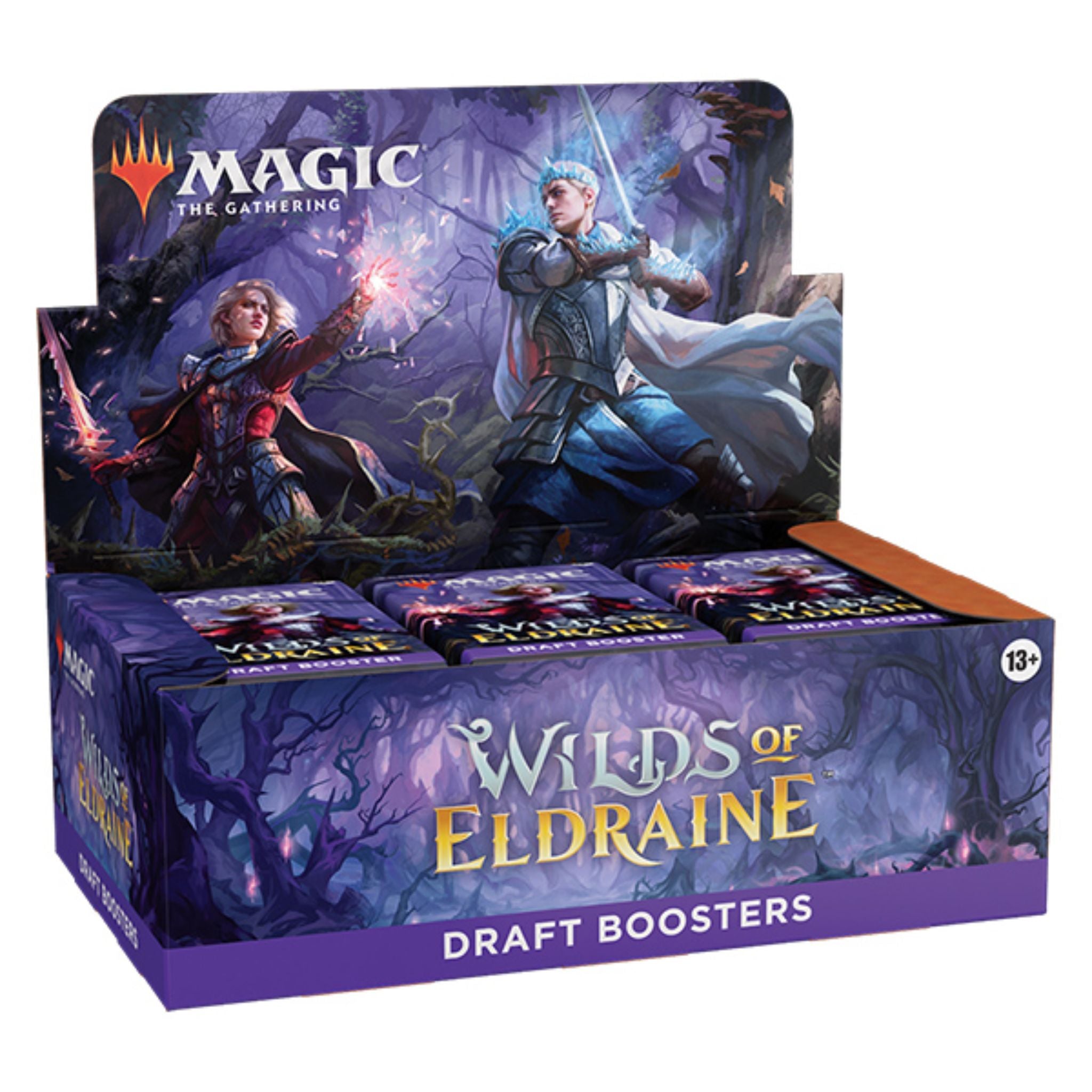 Magic The Gathering Wilds of Eldraine Draft Booster Box Magic The Gathering Wilds of Eldraine Draft Booster Box