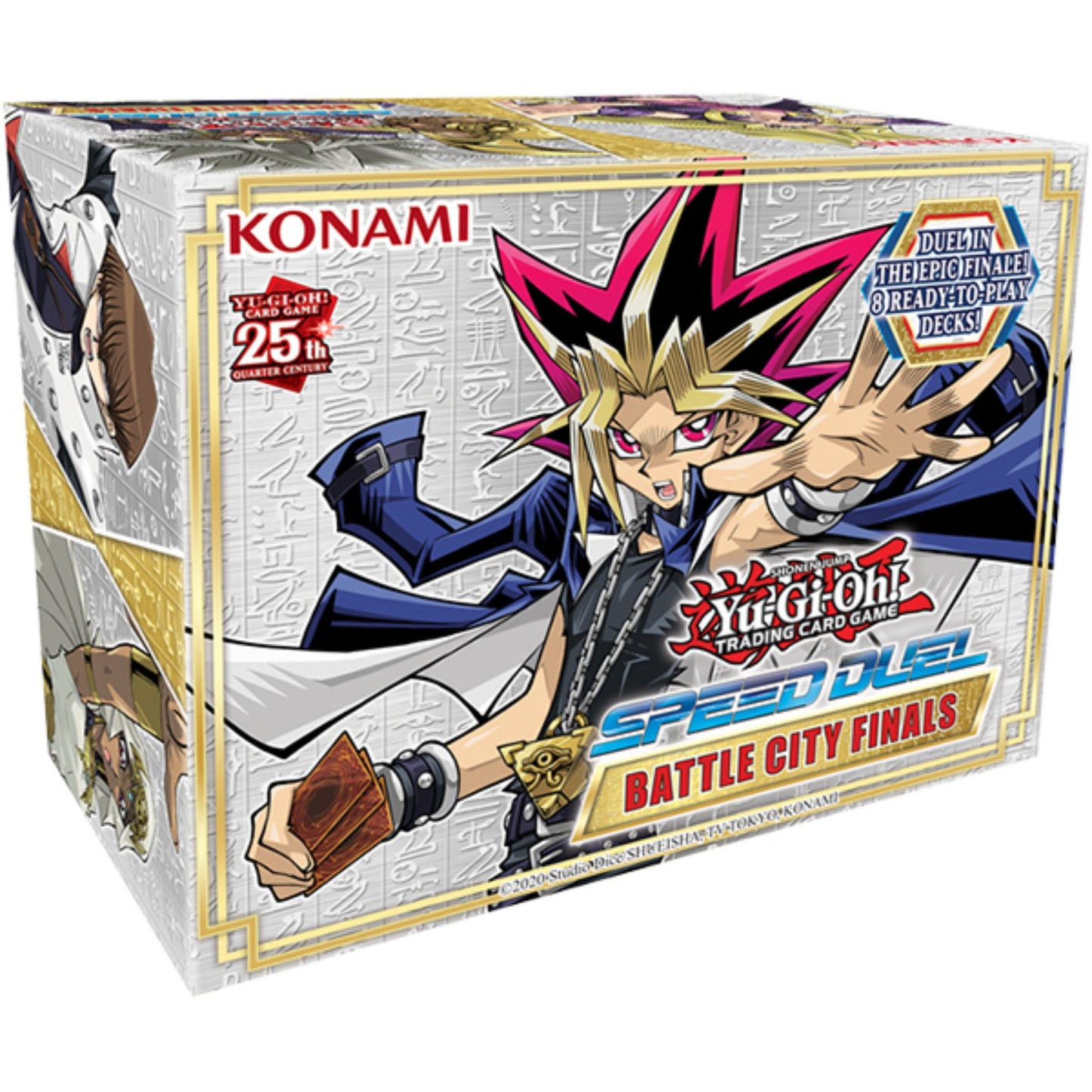 Yu - Gi - Oh Speed Duel Battle City Finals Box - Trading Card Market