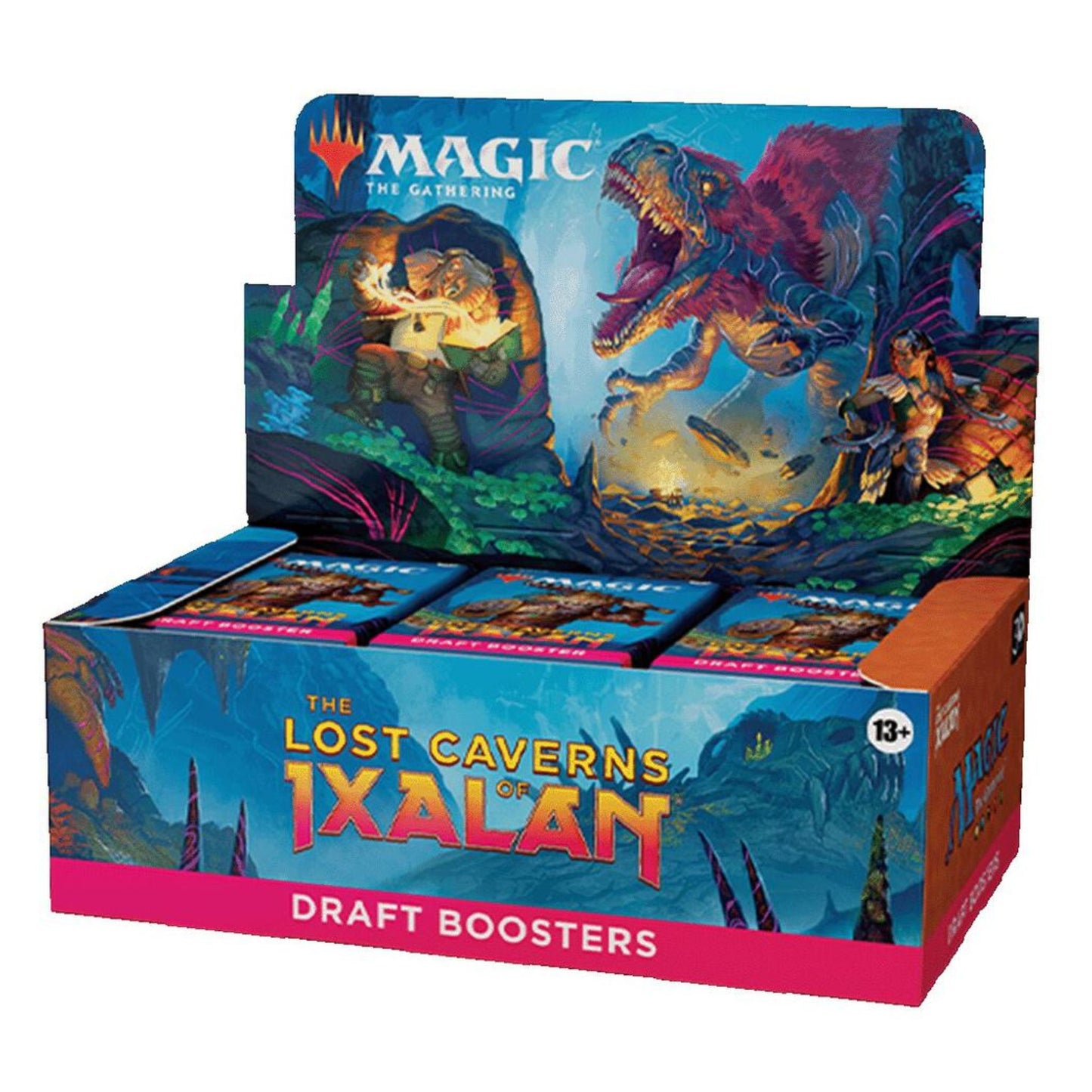 Magic The Gathering The Lost Caverns of Ixalan Draft Booster Box - Trading Card Market