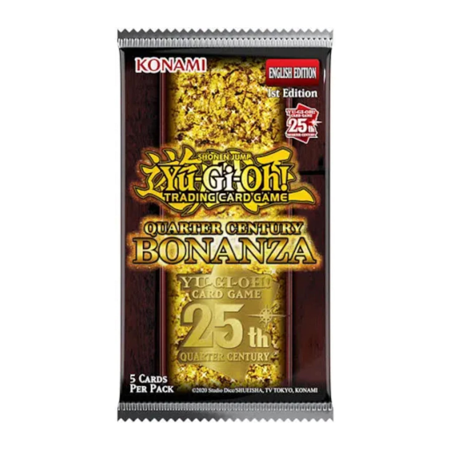 Yu - Gi - Oh Quarter Century Bonanza Booster Box - Trading Card Market