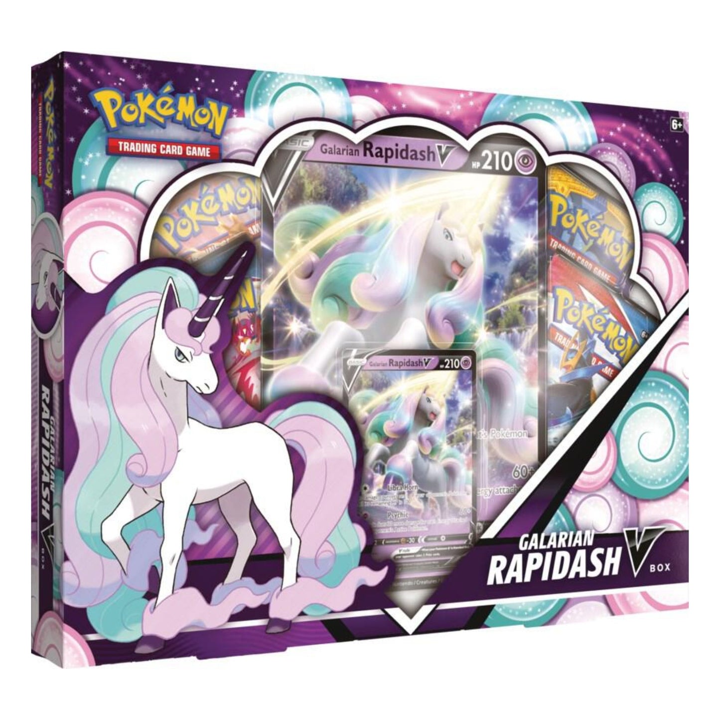 Pokemon Galarian Rapidash V Box - Trading Card Market