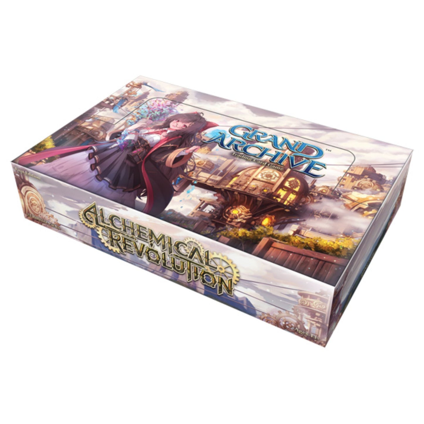 Grand Archive Alchemical Revolution Booster Box (1st Edition) - Trading Card Market