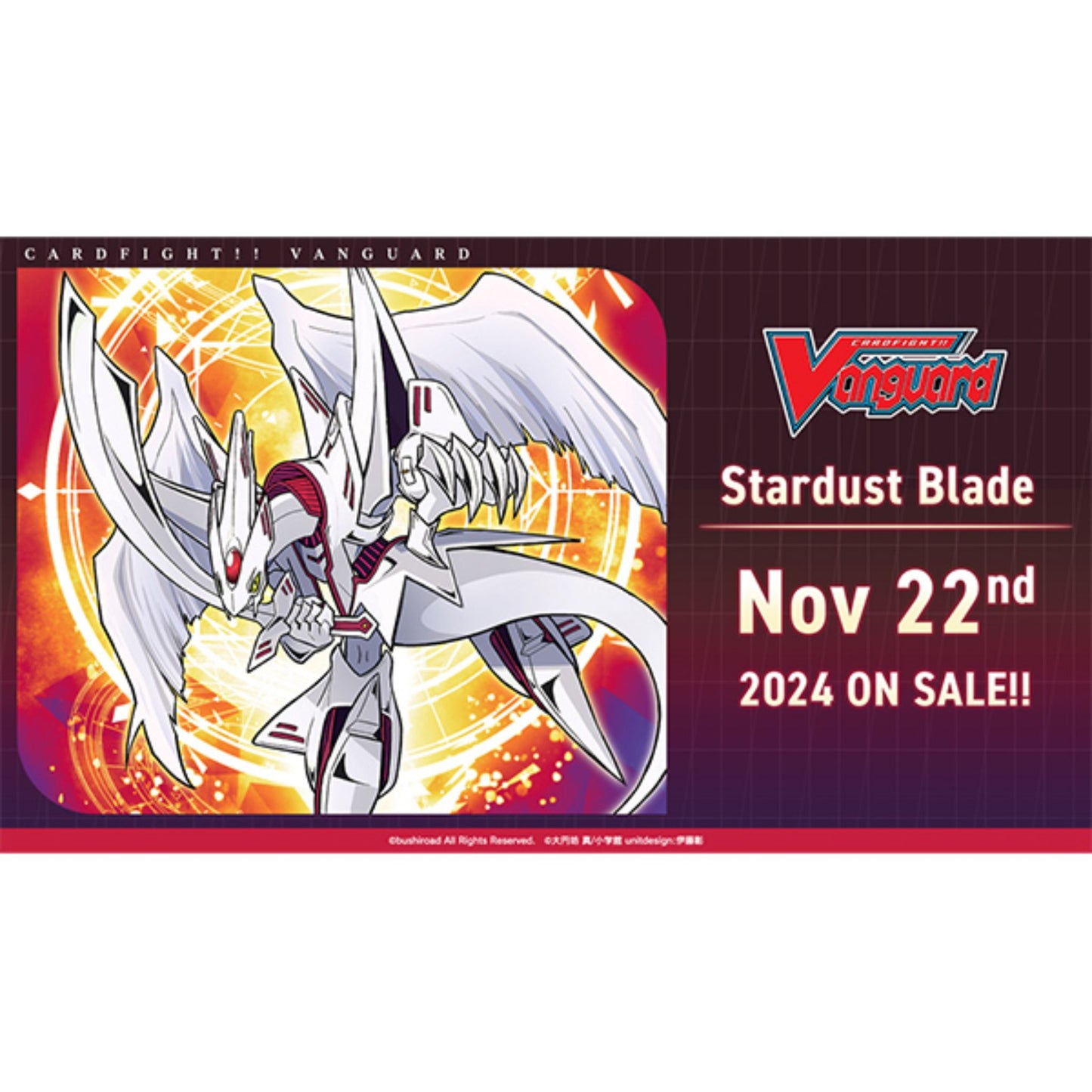 Cardfight Vanguard Stride Deckset Stardust Blade Special Series - Trading Card Market