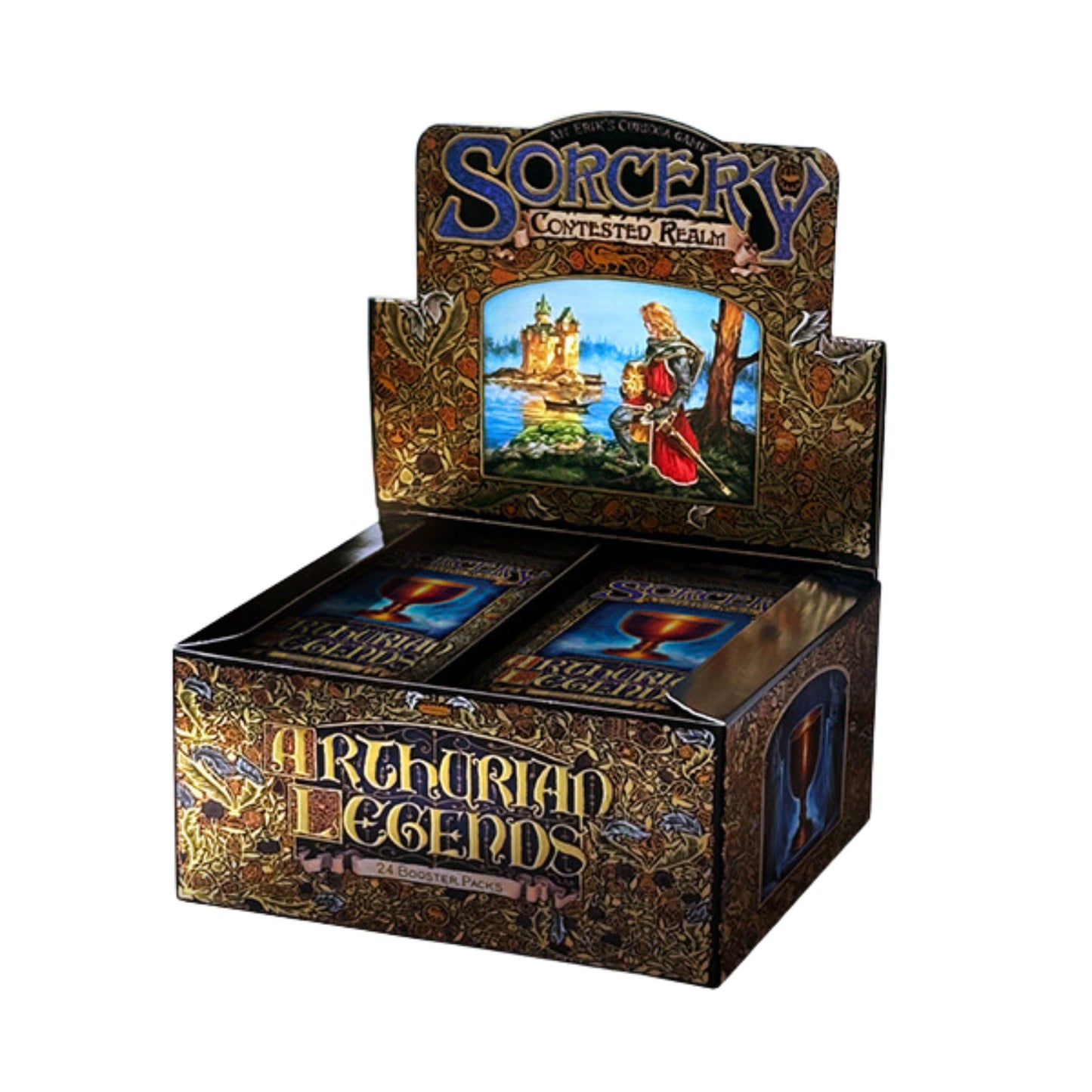 Sorcery Contested Realm Arthurian Legend Booster Box (Back - to - School Sale) - Trading Card Market