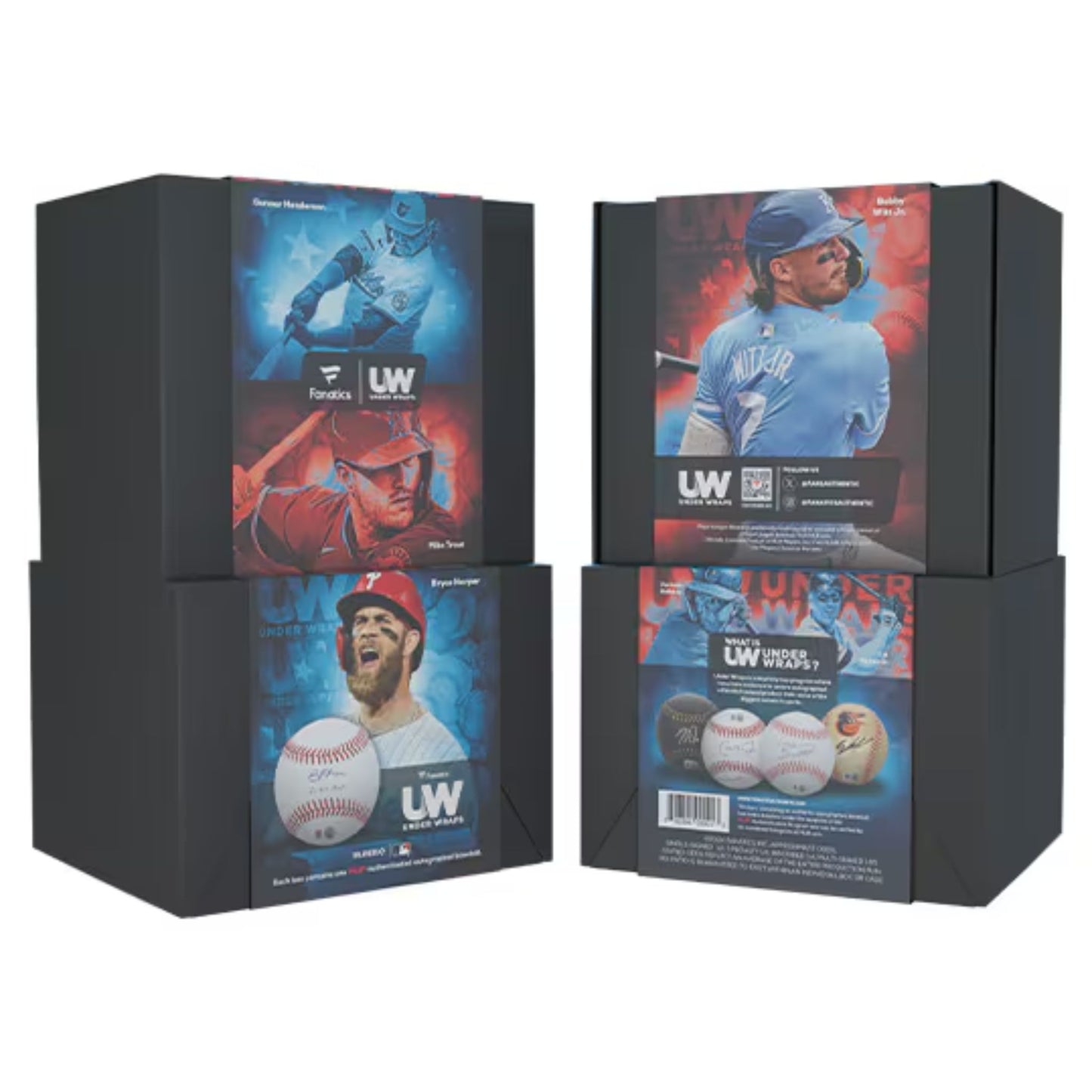 2024 Fanatics Under Wraps Autographed MLB Baseballs - Trading Card Market