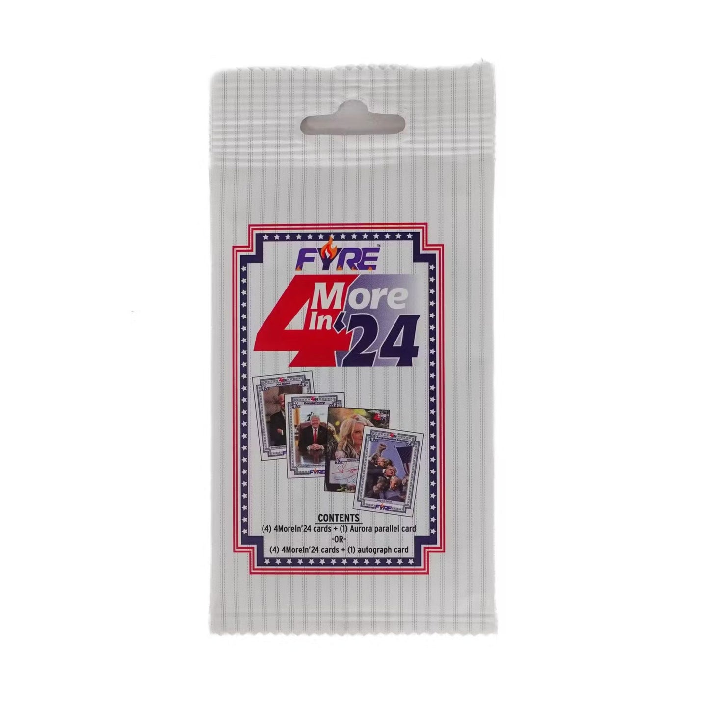 2024 Fyre 4 More in '24 Hobby Pack - Trading Card Market