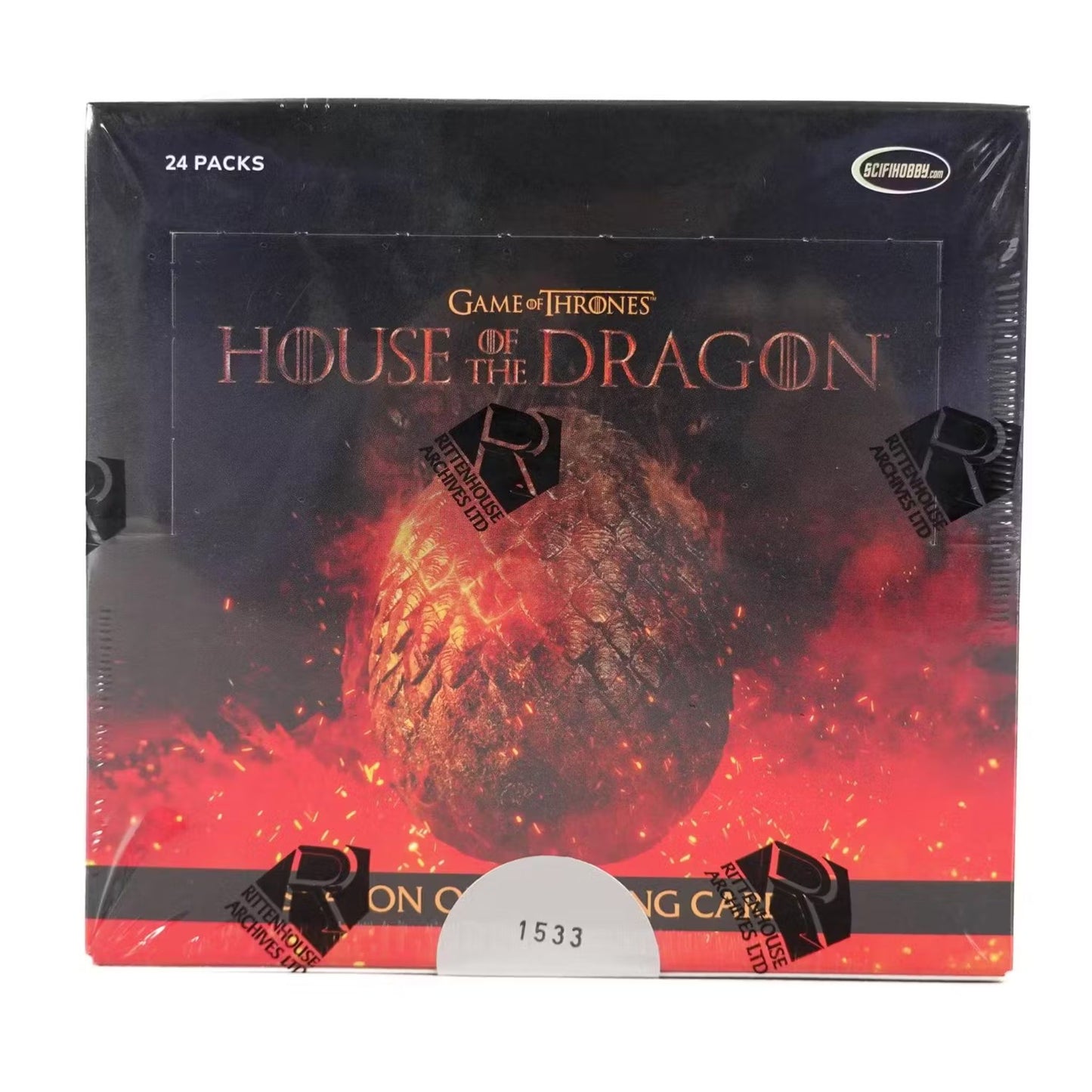 2024 Rittenhouse Game Of Thrones House of the Dragon Season 1 Hobby Box - Trading Card Market