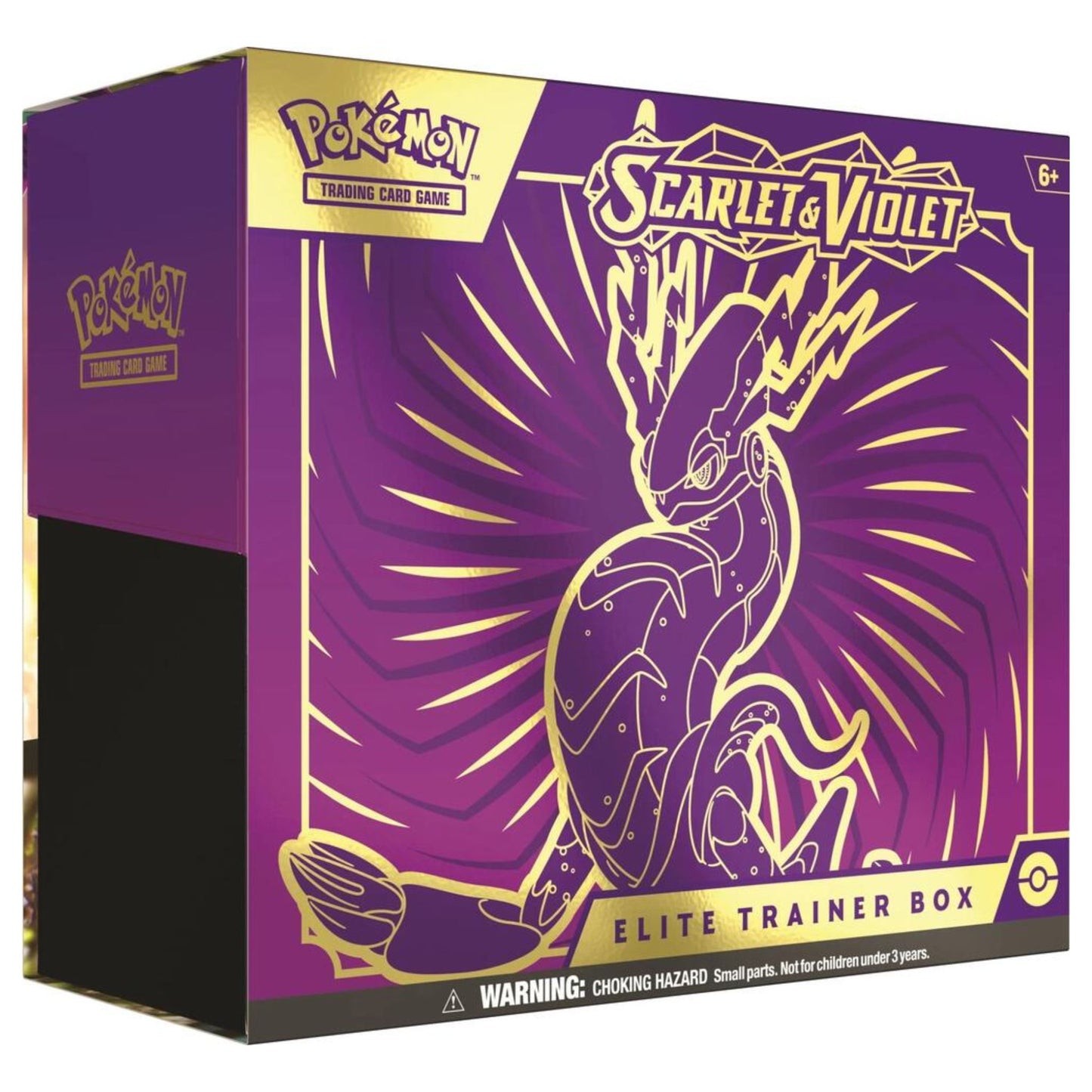 Pokemon Scarlet & Violet Elite Trainer Box (Miraidon) - Trading Card Market