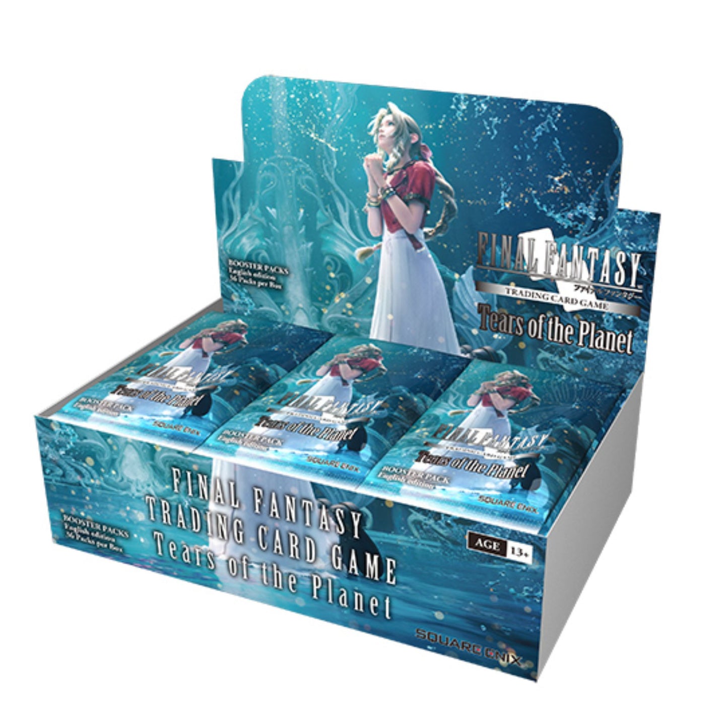 Final Fantasy Opus 25 Tears of the Planet Booster Box - Trading Card Market