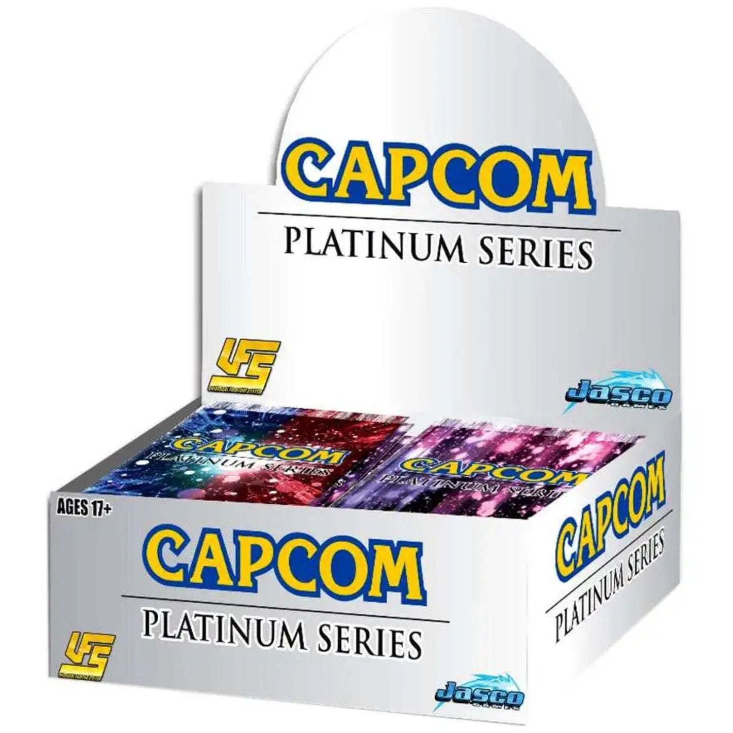 Universus Capcom Platinum Series Booster Box - Trading Card Market
