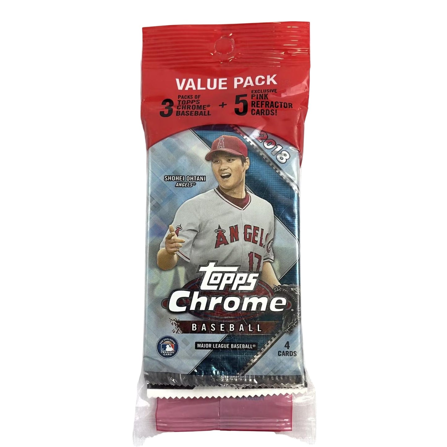2018 Topps Chrome Baseball Value Pack - Trading Card Market