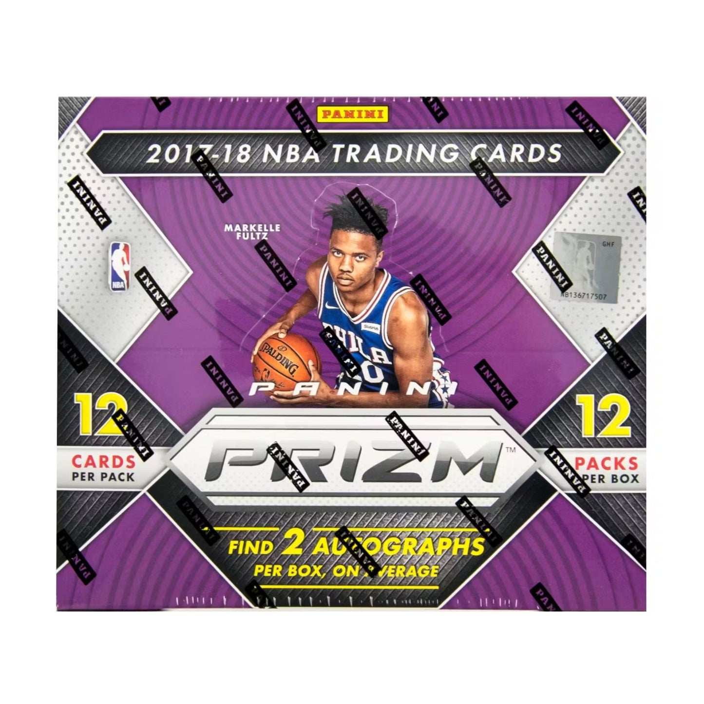 2017/18 Panini Prizm Basketball Hobby Box - Trading Card Market