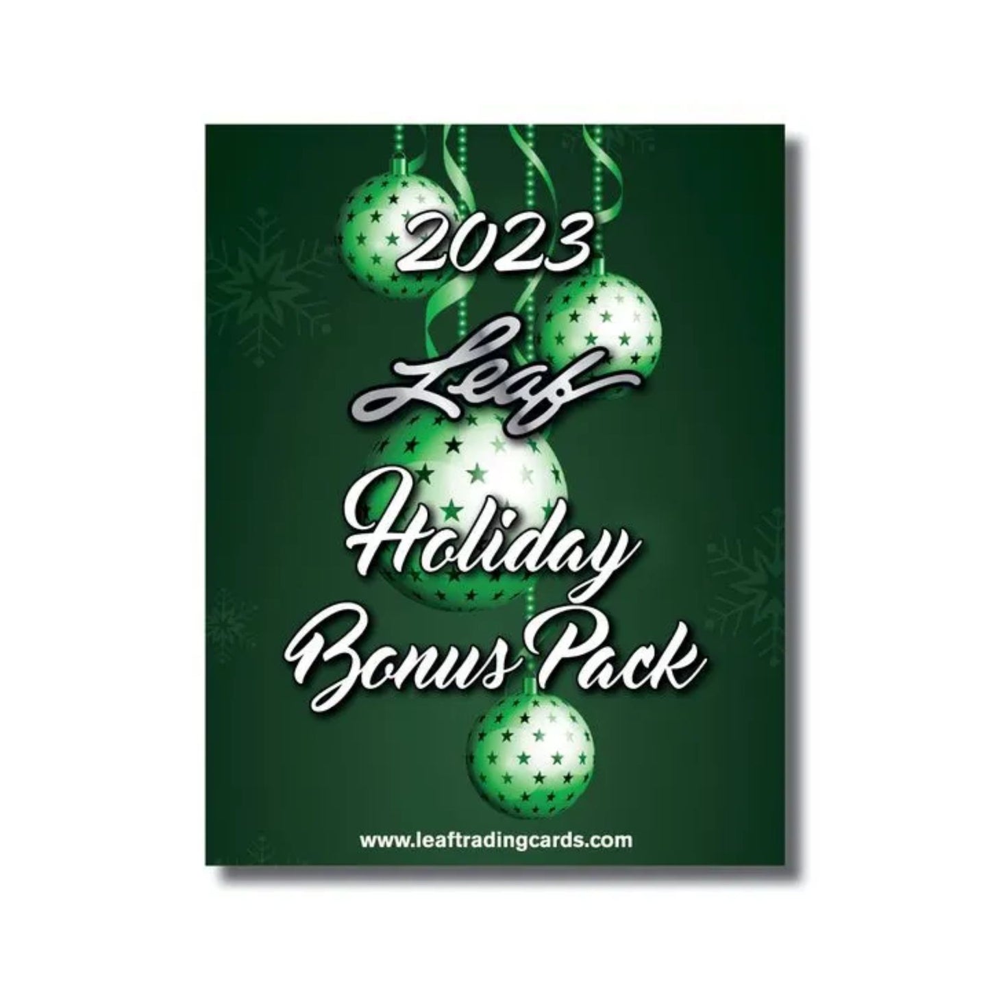 2023 Leaf Holiday Pack - Trading Card Market