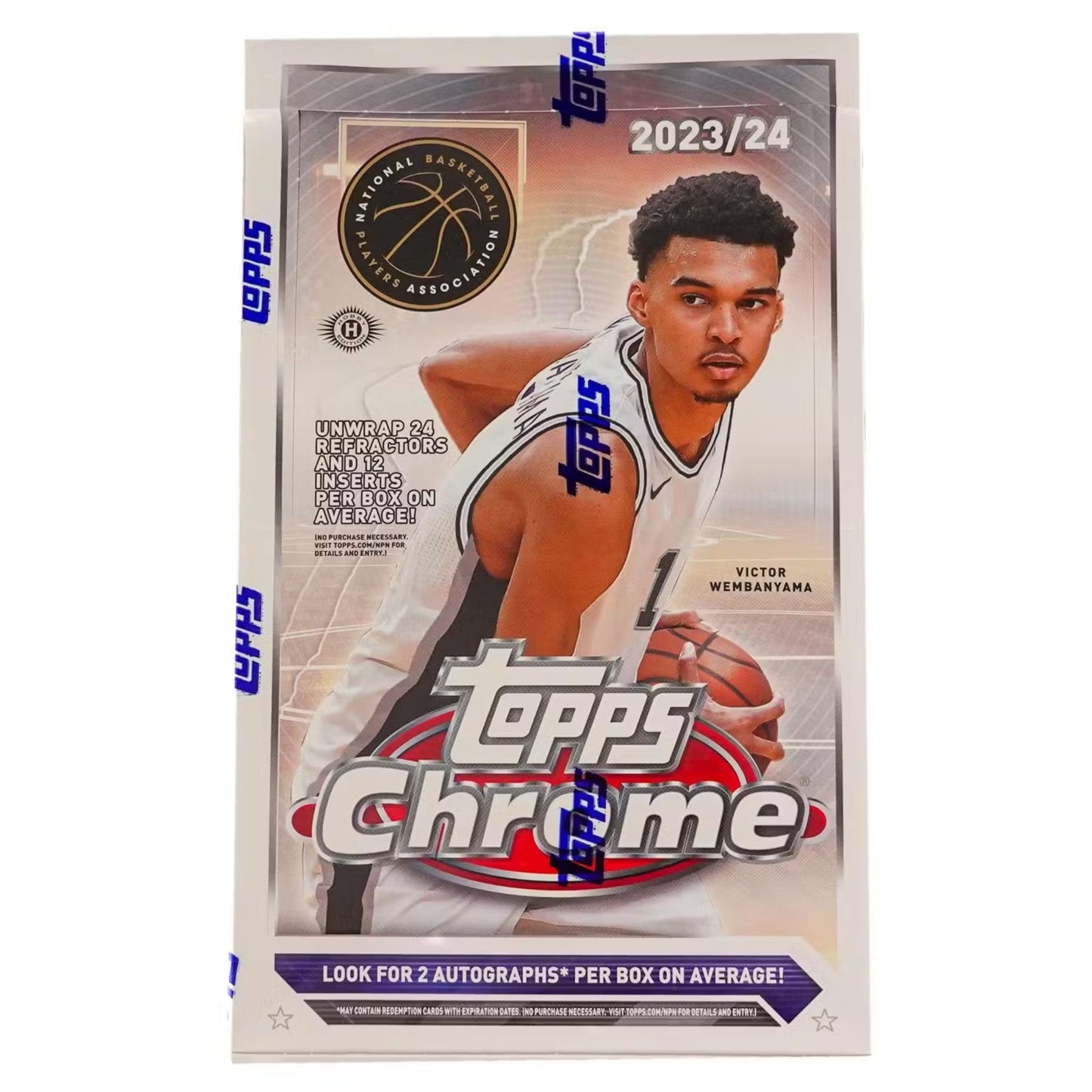 2023/24 Topps Chrome Basketball Hobby Box - Trading Card Market