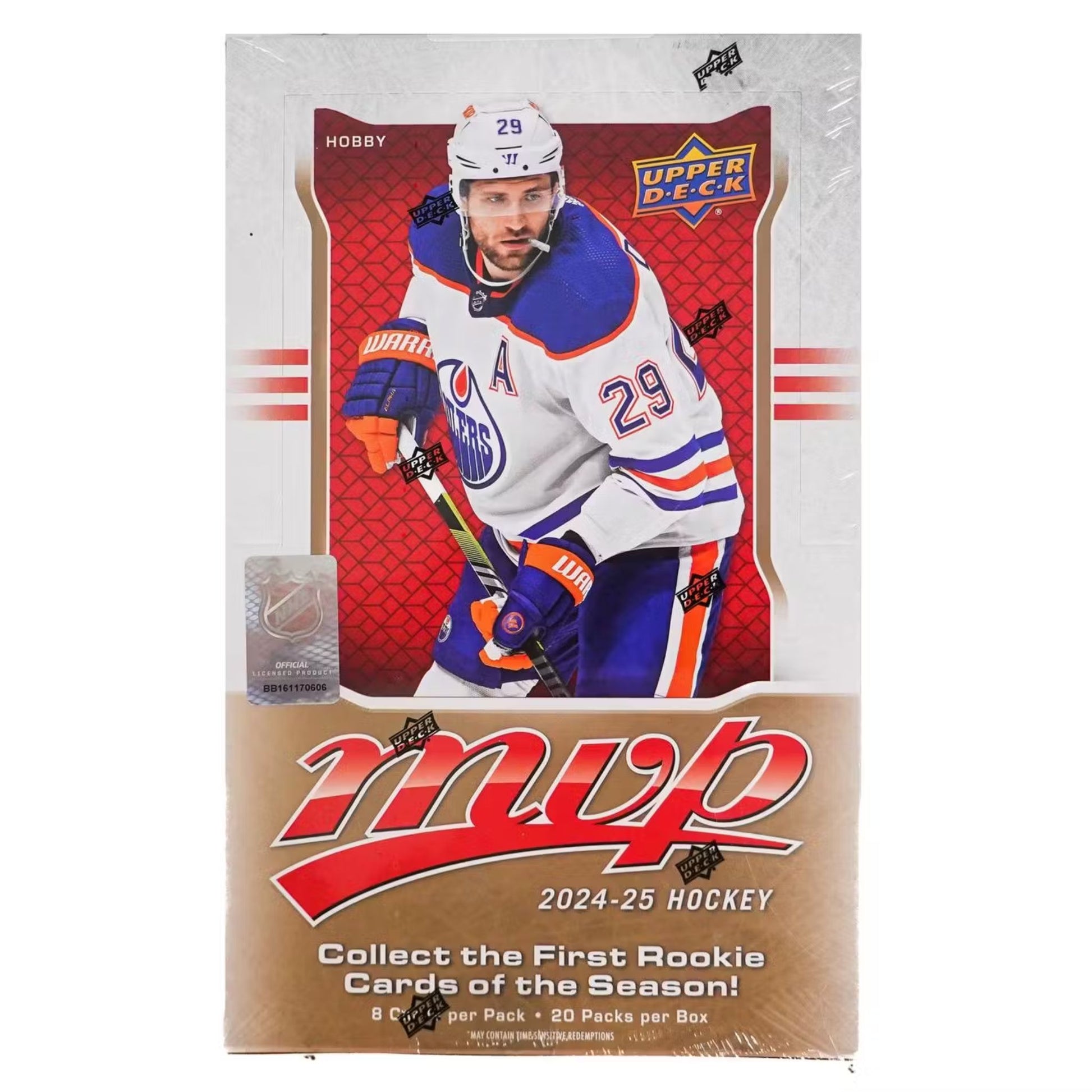2024/25 Upper Deck MVP Hockey Hobby Box (Back - to - School Sale) - Trading Card Market