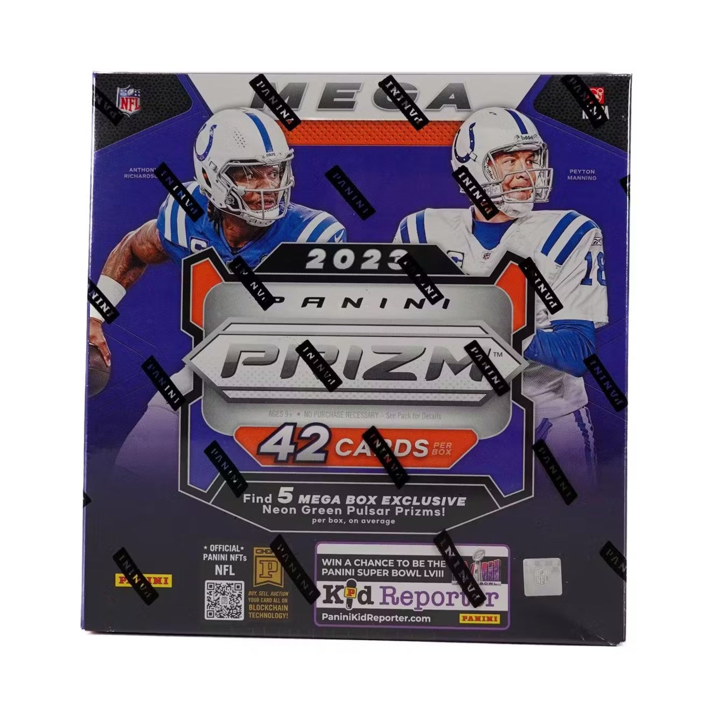 2023 Panini Prizm Football Mega Box - Trading Card Market