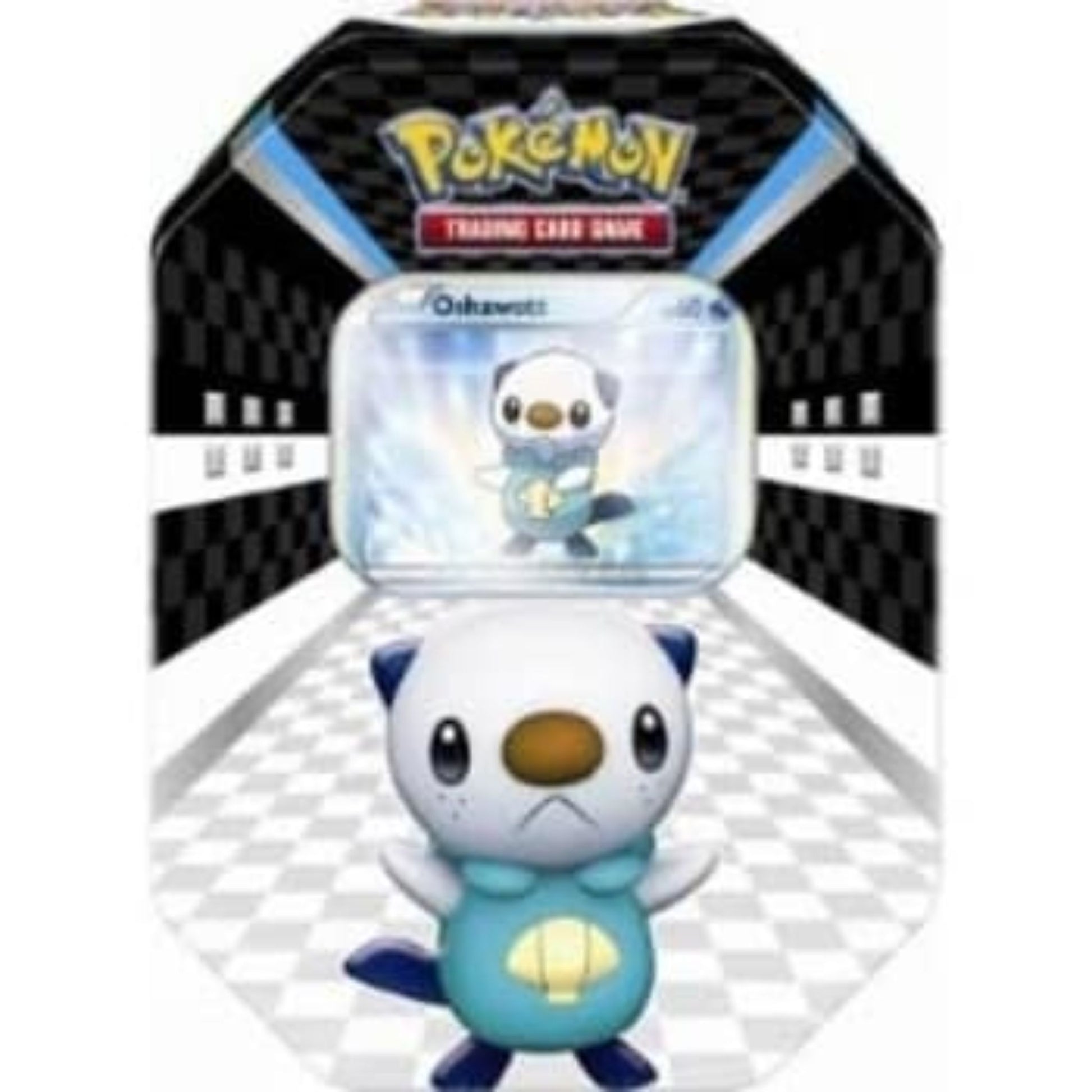 Pokemon Black & White 2011 Spring Oshawott Tin - Trading Card Market