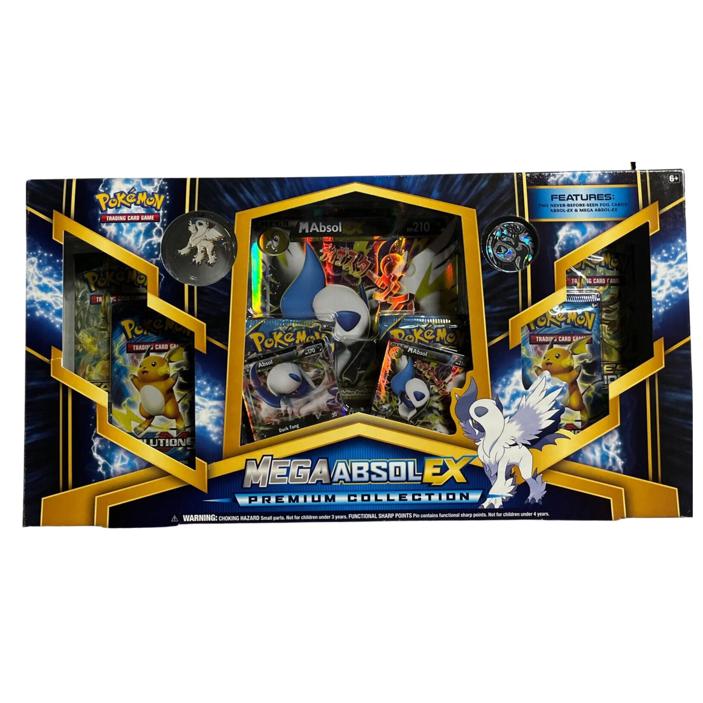 Pokemon Mega Absol EX Premium Collection Box - Trading Card Market