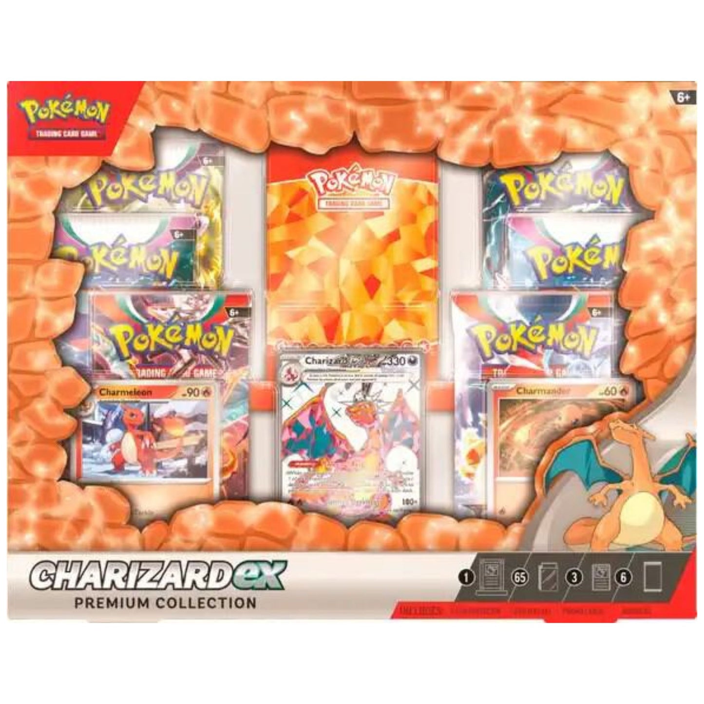 Pokemon Charizard EX Premium Collection Box - Trading Card Market