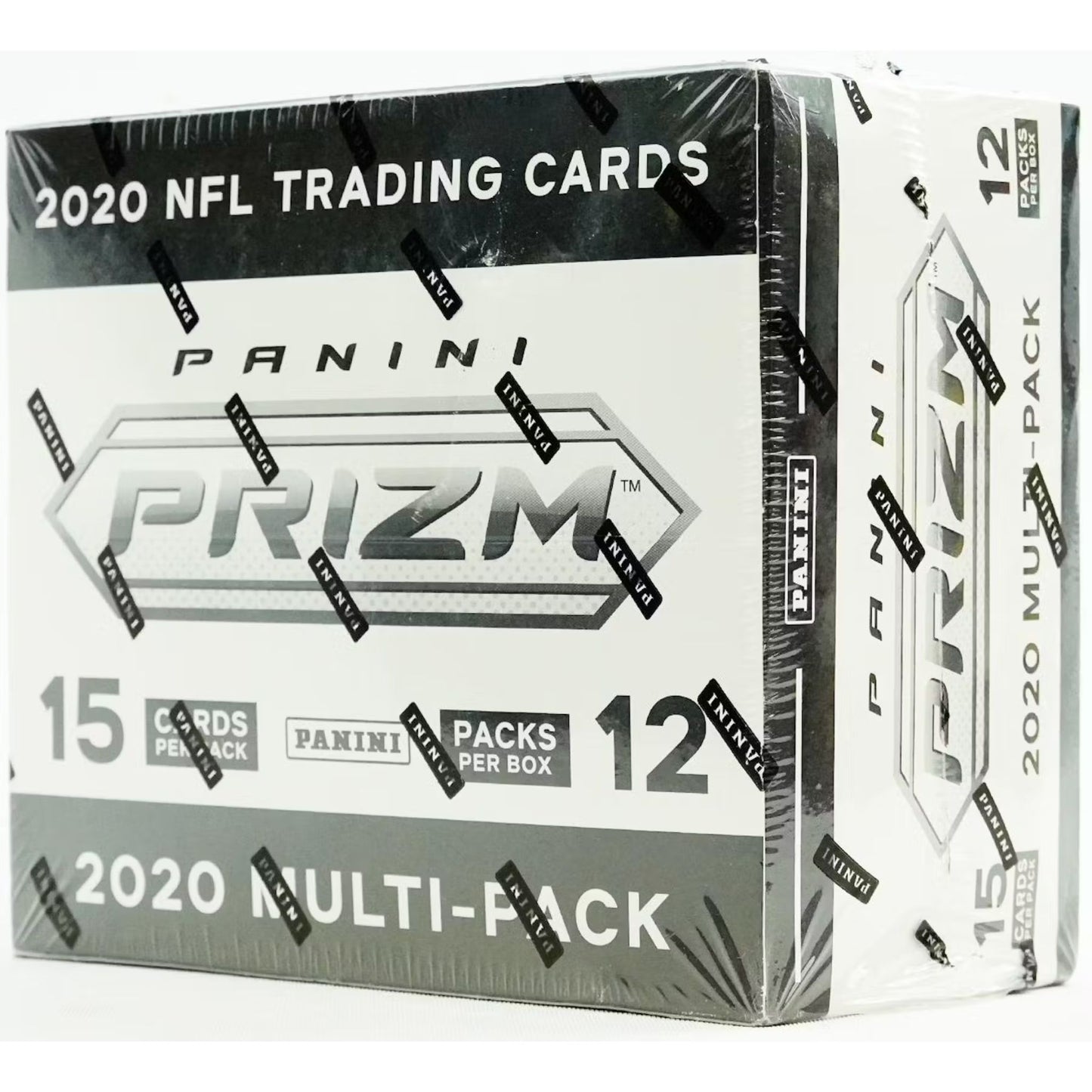 2020 Panini Prizm Football Cello Multi 12 - Pack Box - Trading Card Market