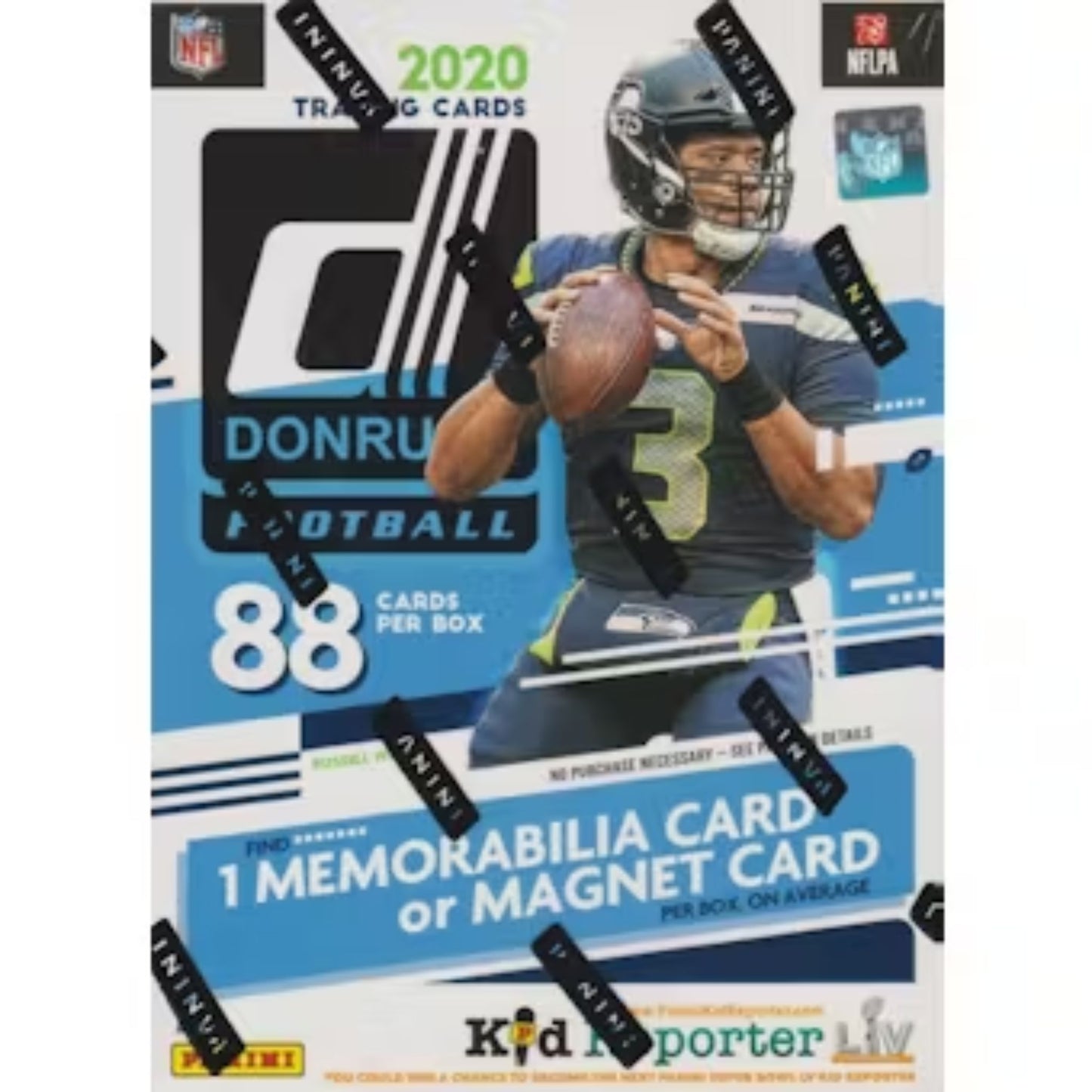 2020 Panini Donruss Football Blaster Box - Trading Card Market