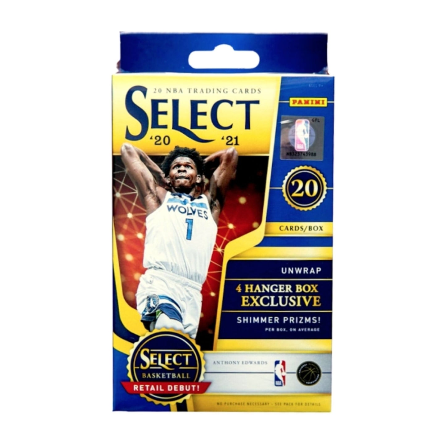2020/21 Panini Select Basketball Hanger Box - Trading Card Market