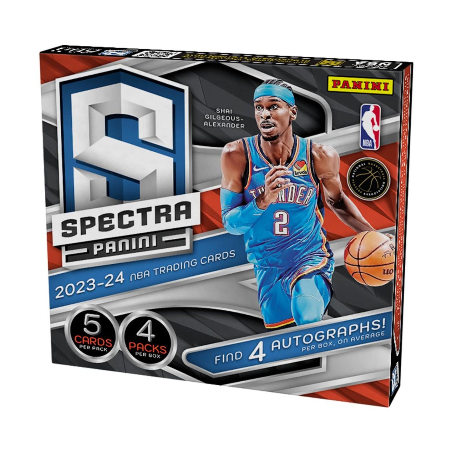 2023/24 Panini Spectra Basketball Hobby Box - Trading Card Market