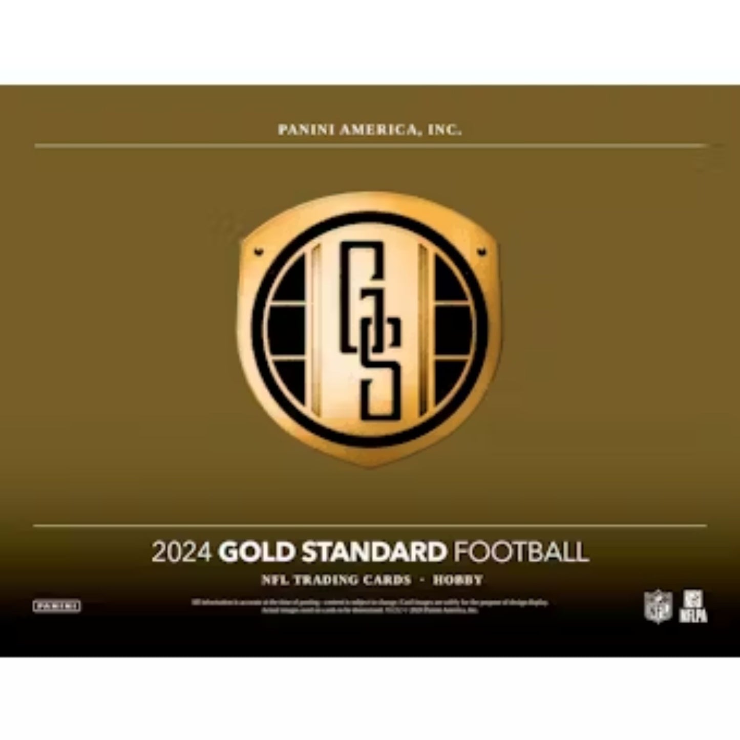 2024 Panini Gold Standard Football Hobby Box - Trading Card Market