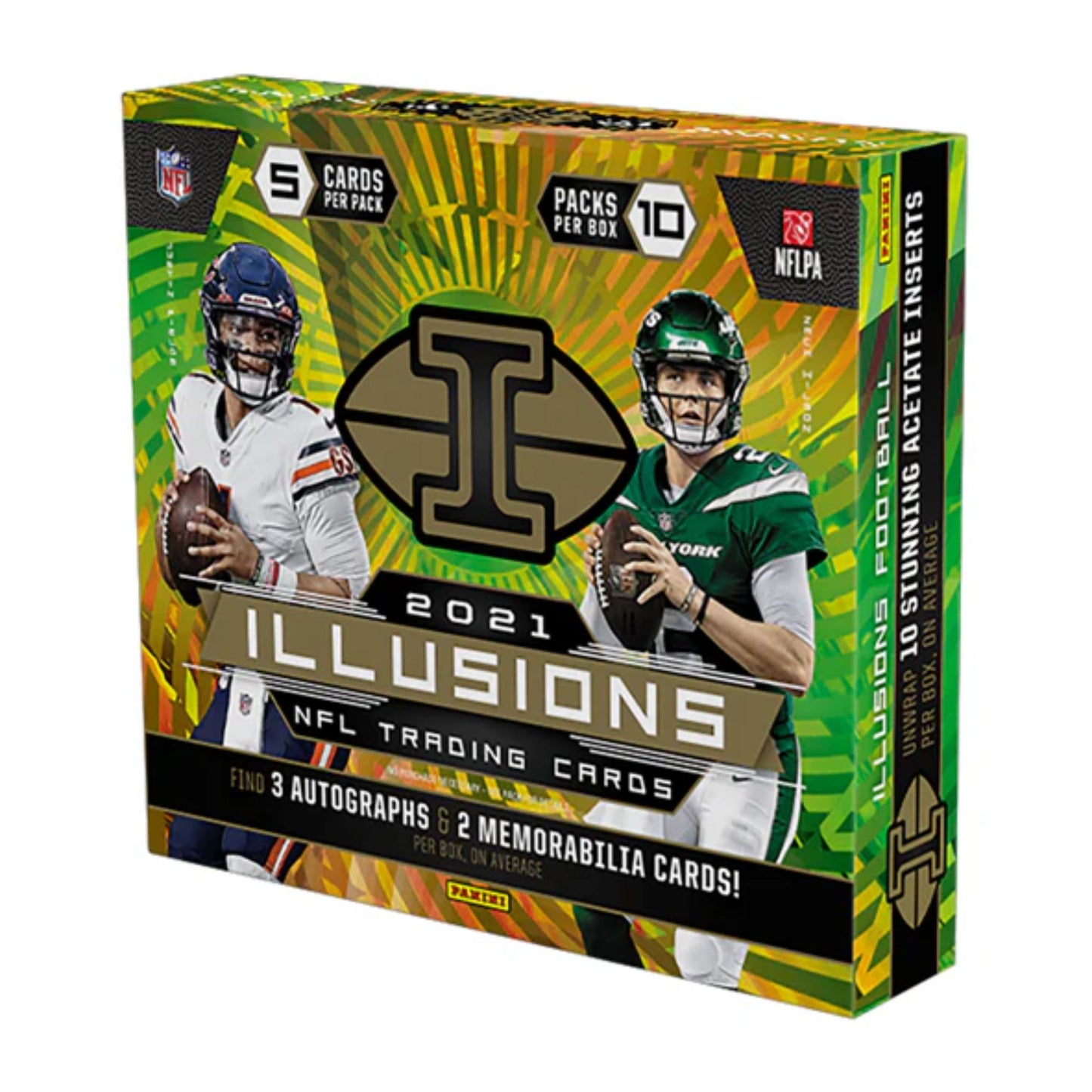 2021 Panini Illusions Football Hobby Box - Trading Card Market