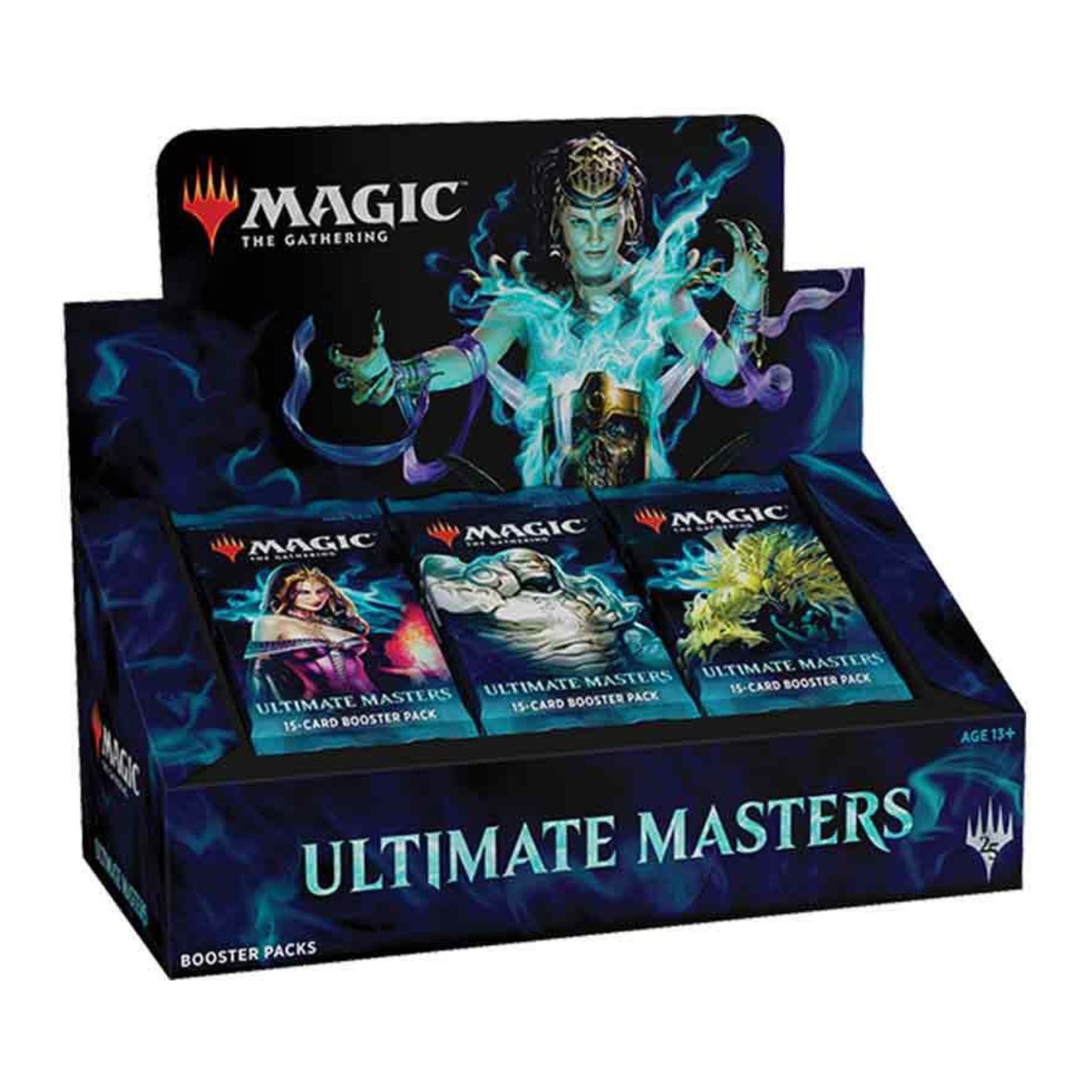 Magic The Gathering Ultimate Masters Booster Box - Trading Card Market
